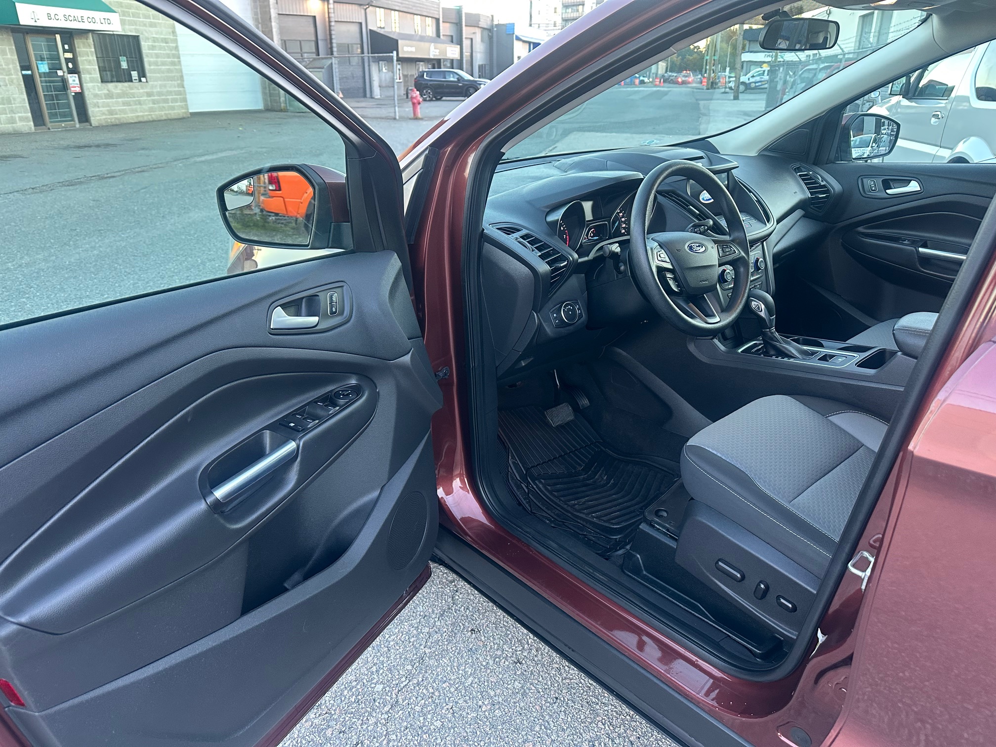 2018 Ford escape AWD SE