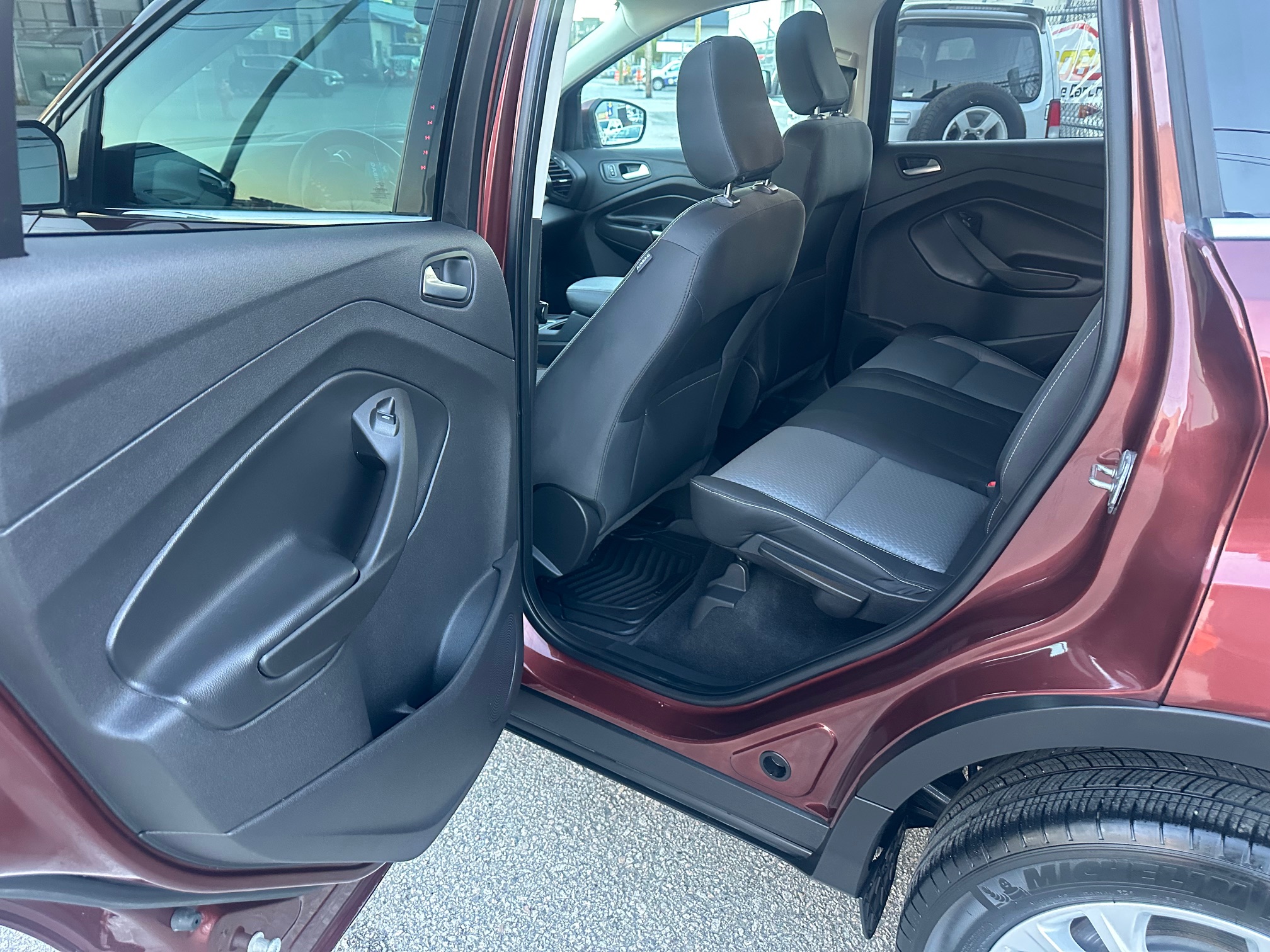 2018 Ford escape AWD SE