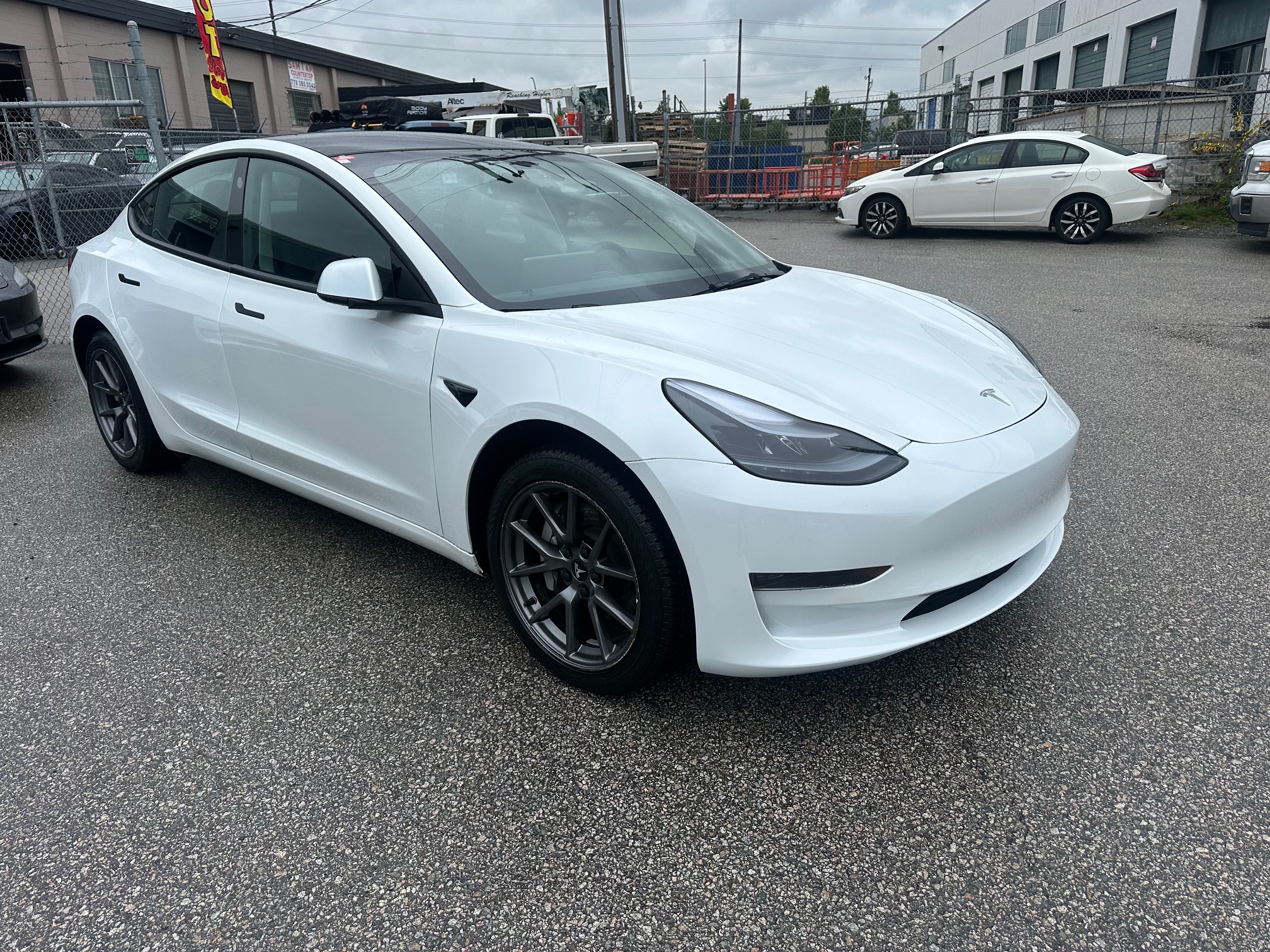 2023 Tesla 3 standard range