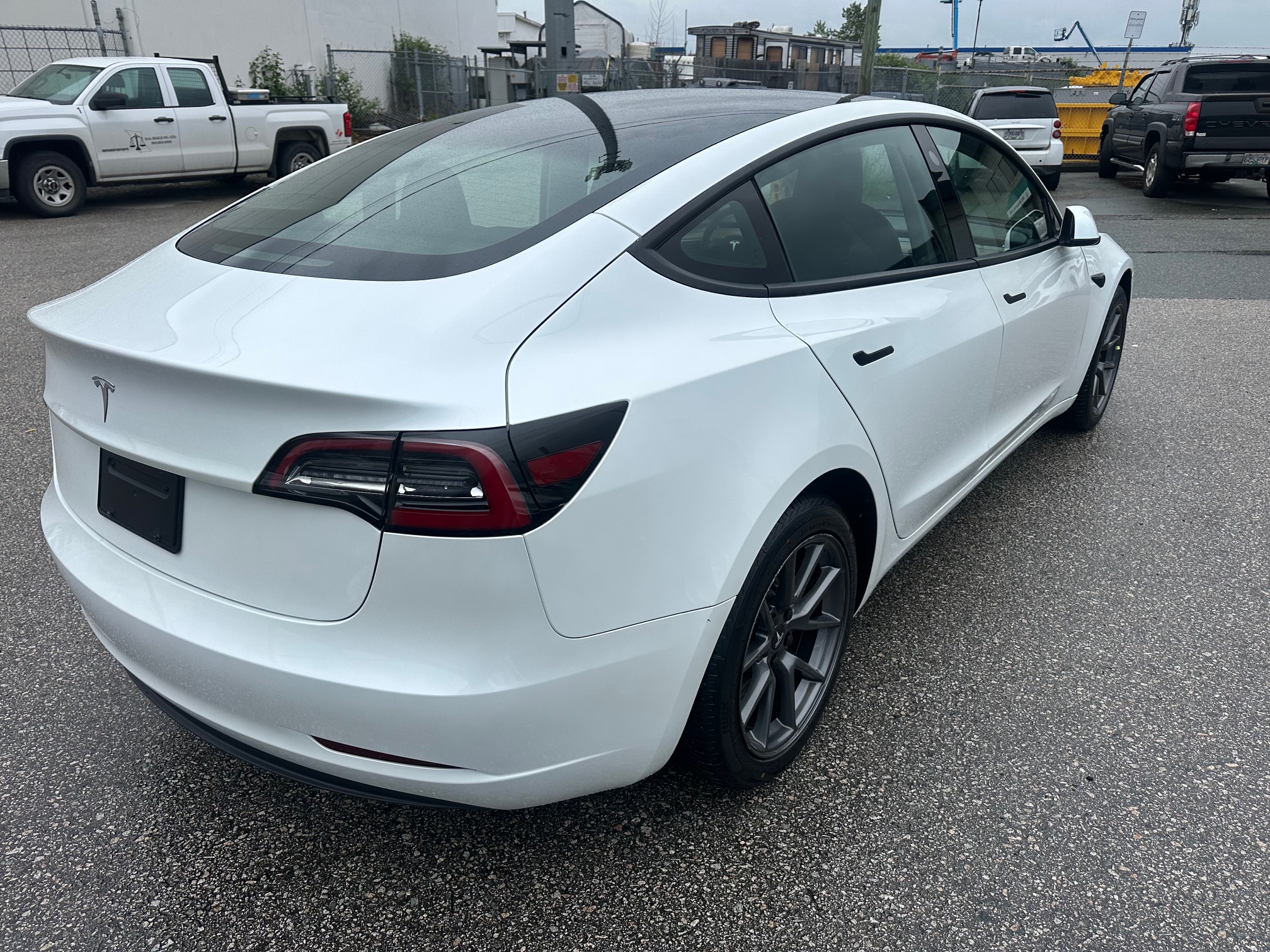 2023 Tesla 3 standard range