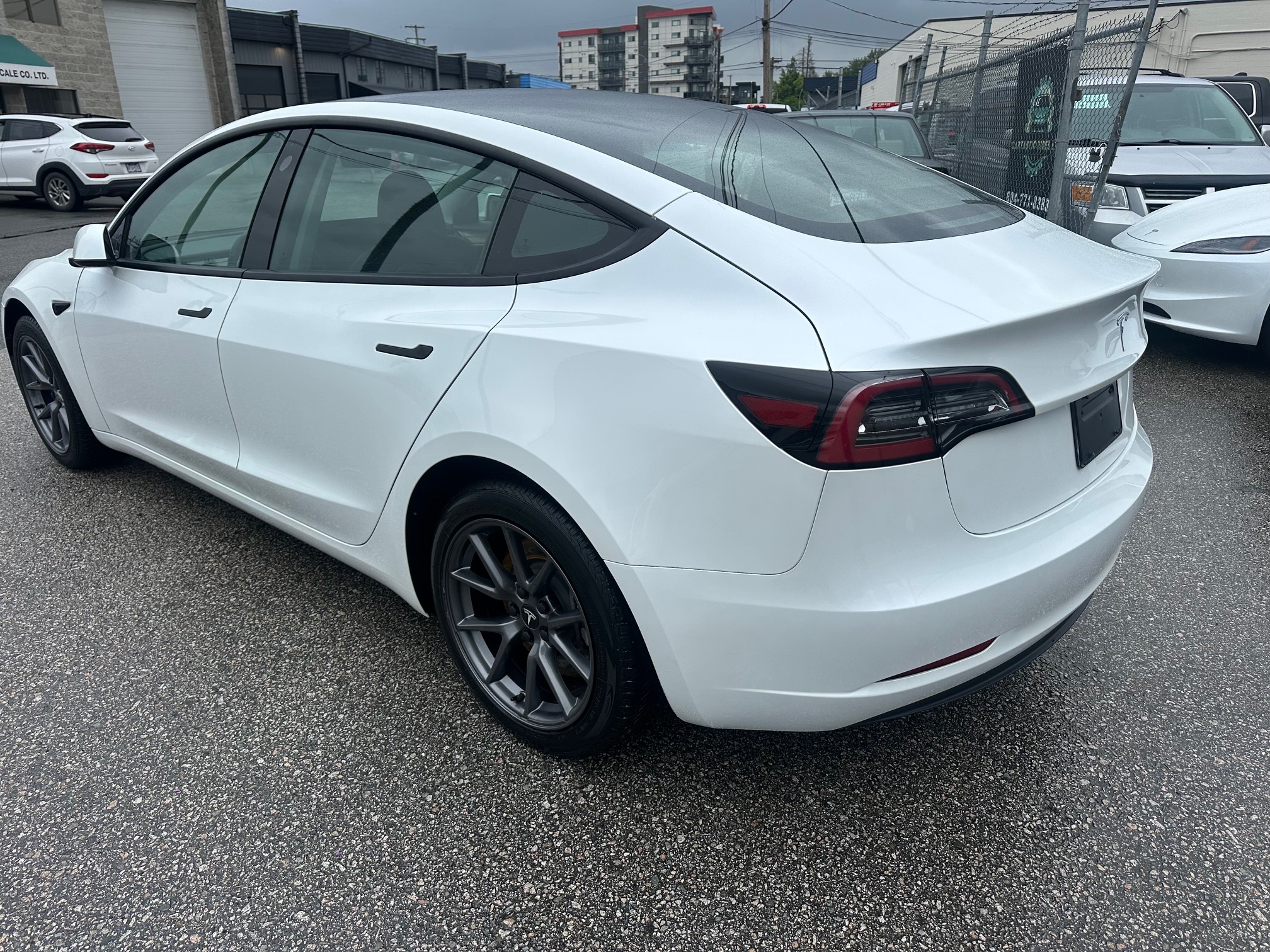 2023 Tesla 3 standard range