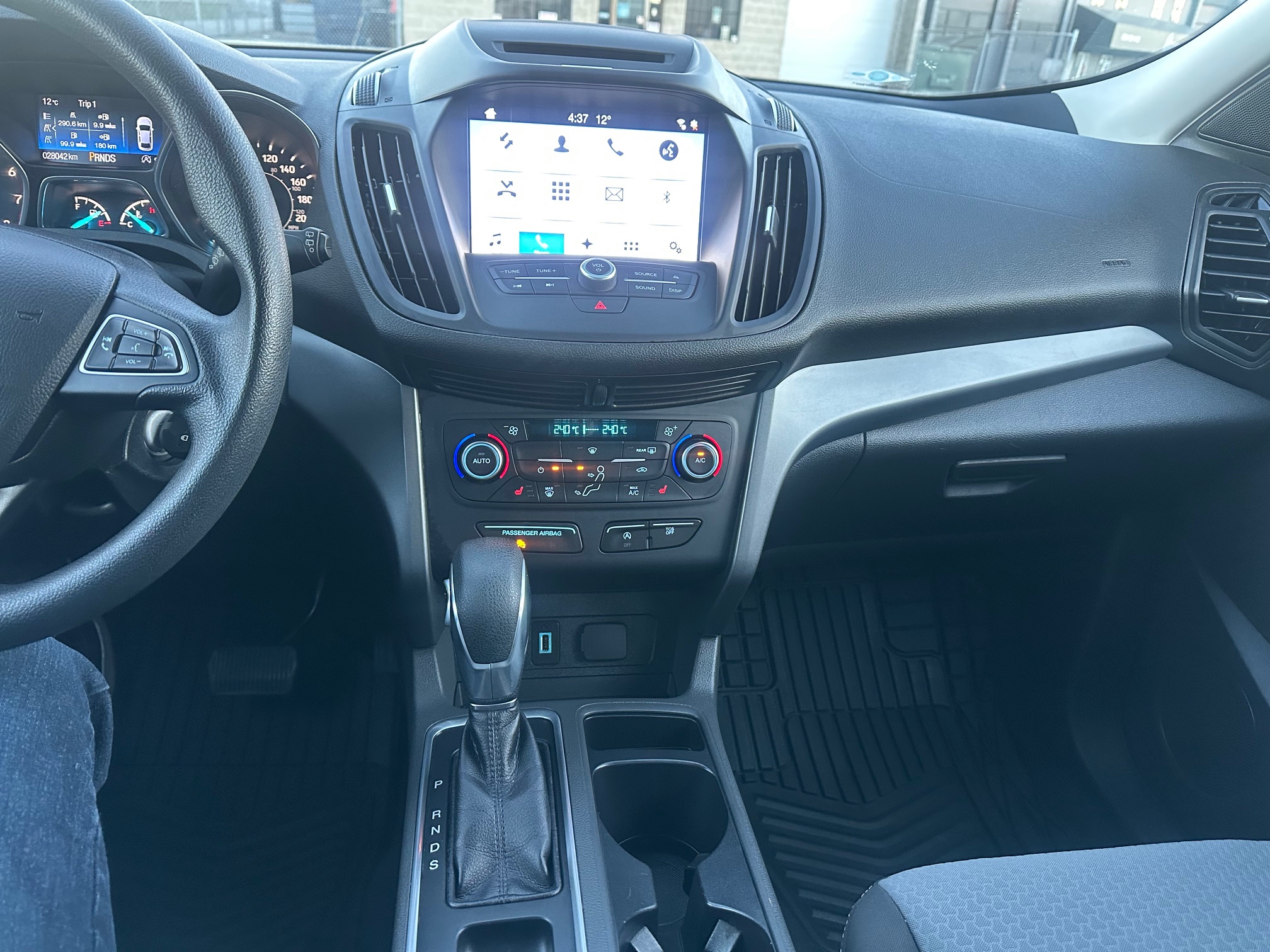 2018 Ford escape AWD SE