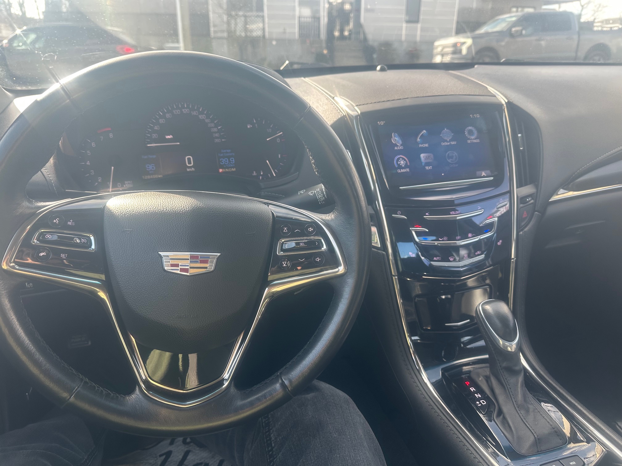 2015 Cadillac ATS