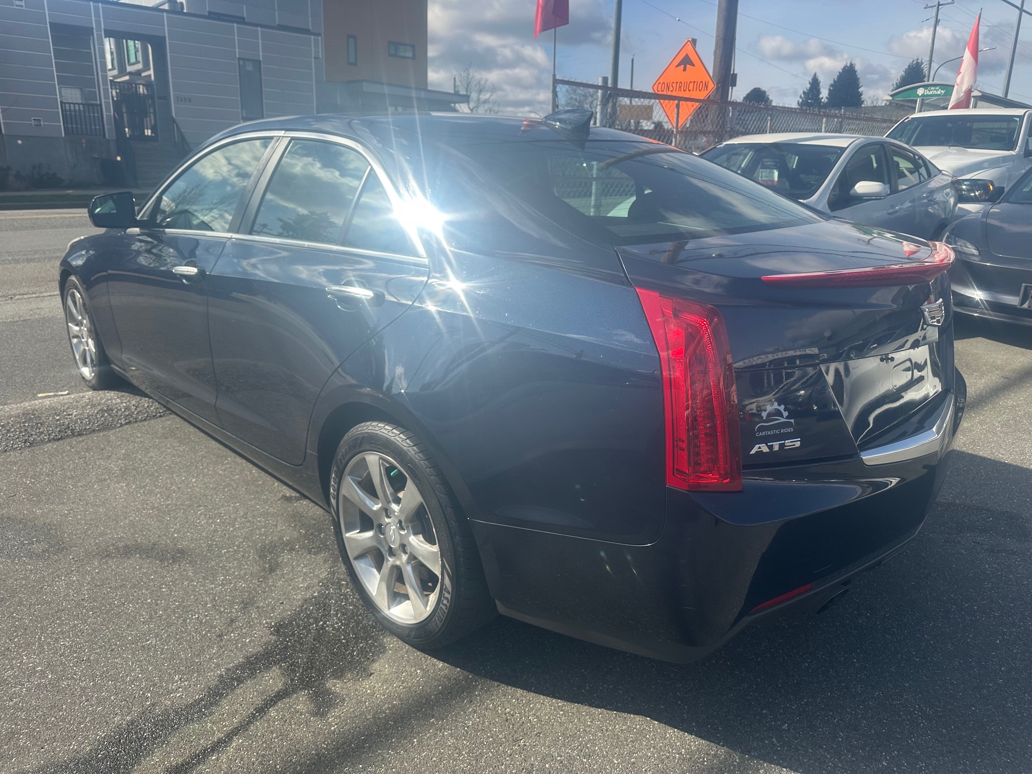 2015 Cadillac ATS