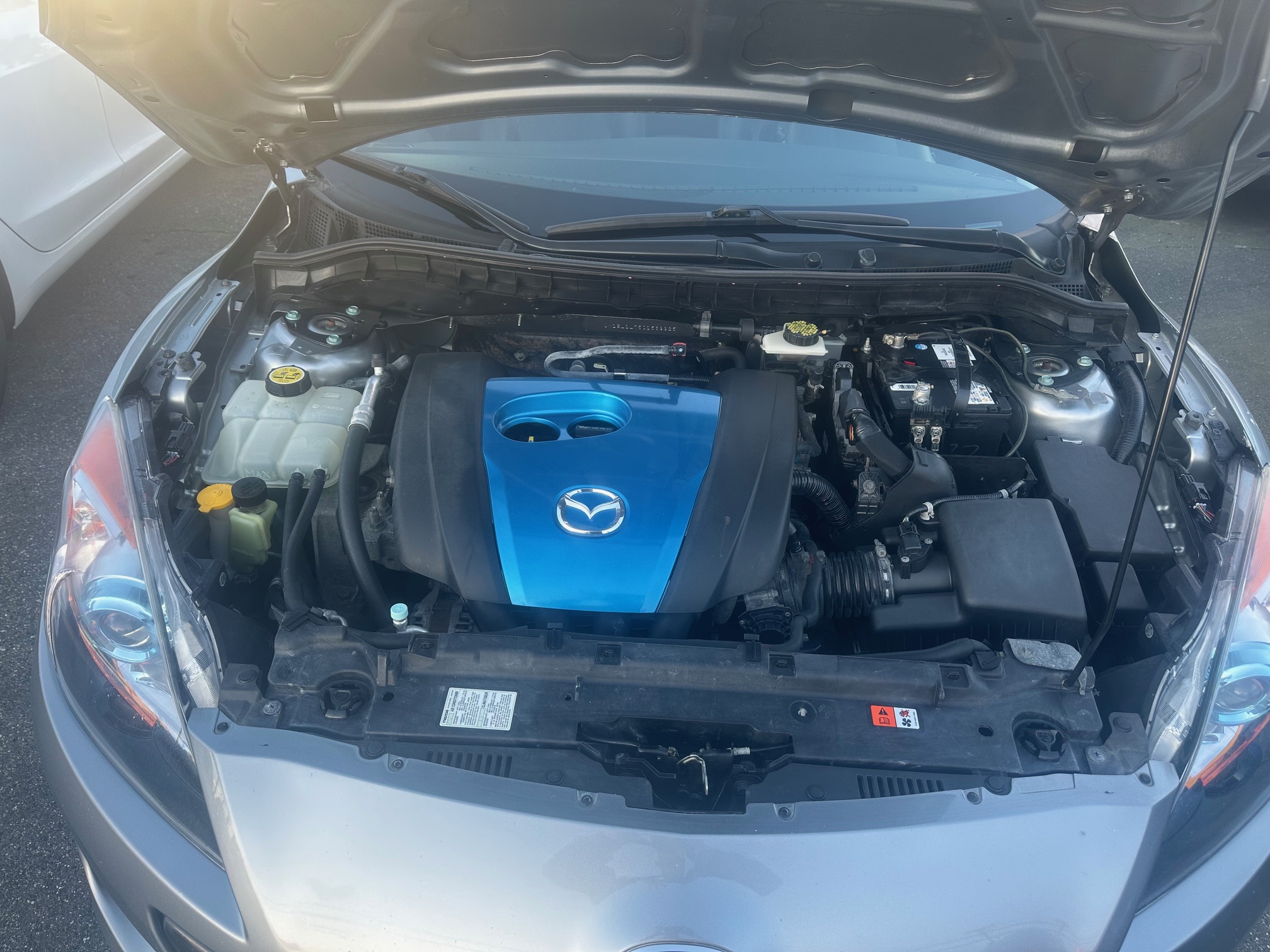 2012 Mazda Mazda3 GS-SKY Hatchback *** SOLD