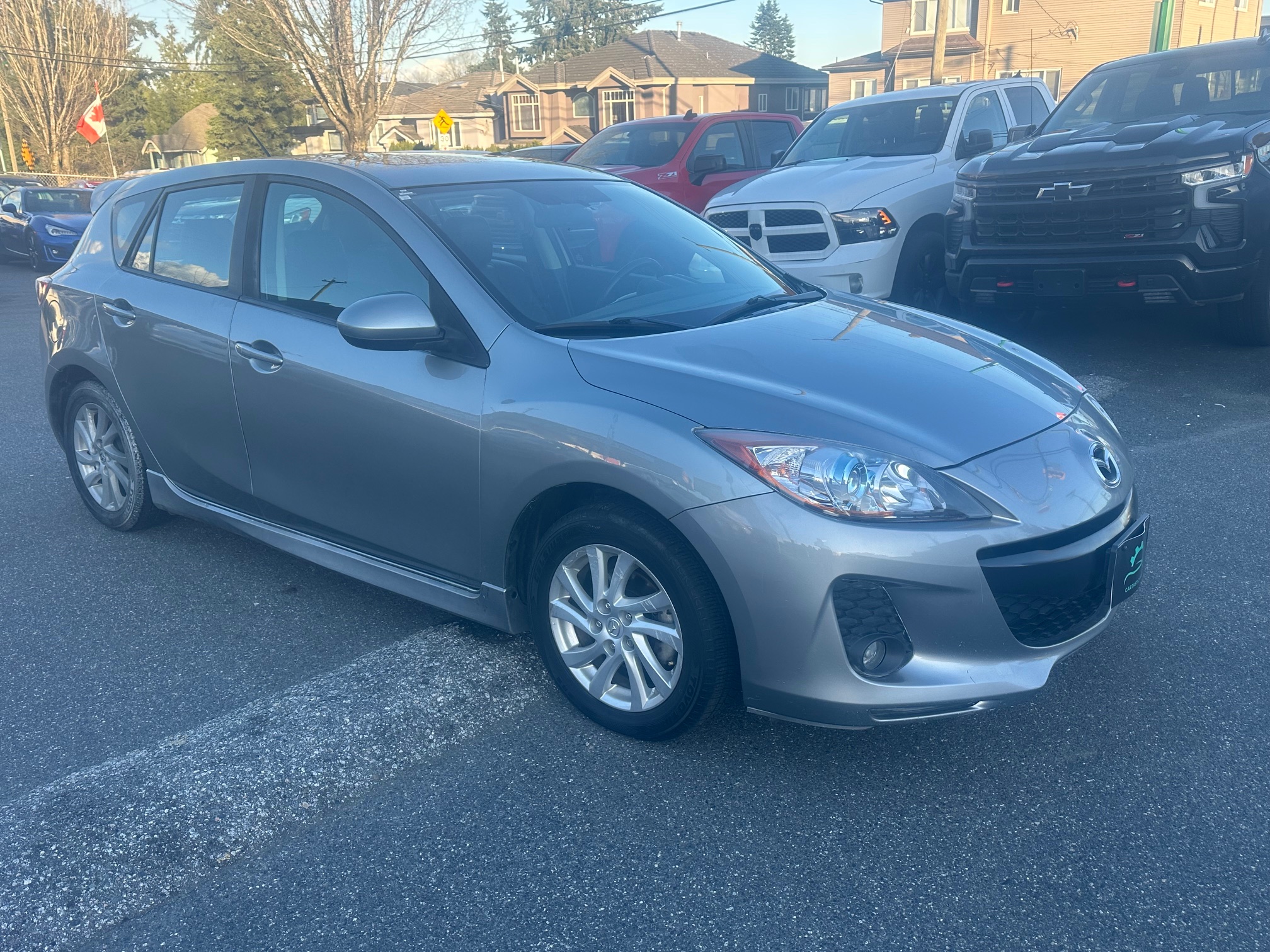 2012 Mazda Mazda3 GS-SKY Hatchback *** SOLD
