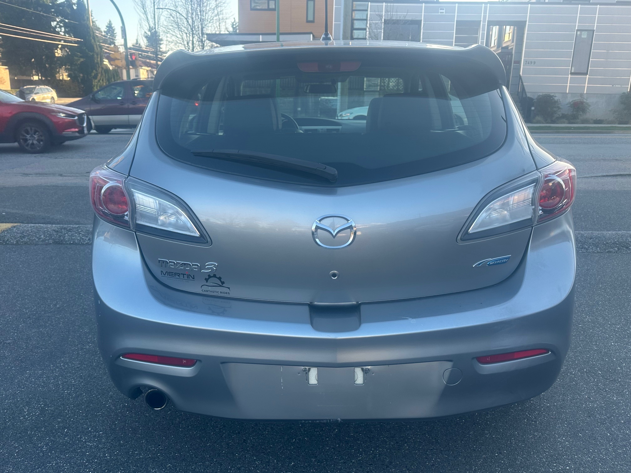 2012 Mazda Mazda3 GS-SKY Hatchback *** SOLD