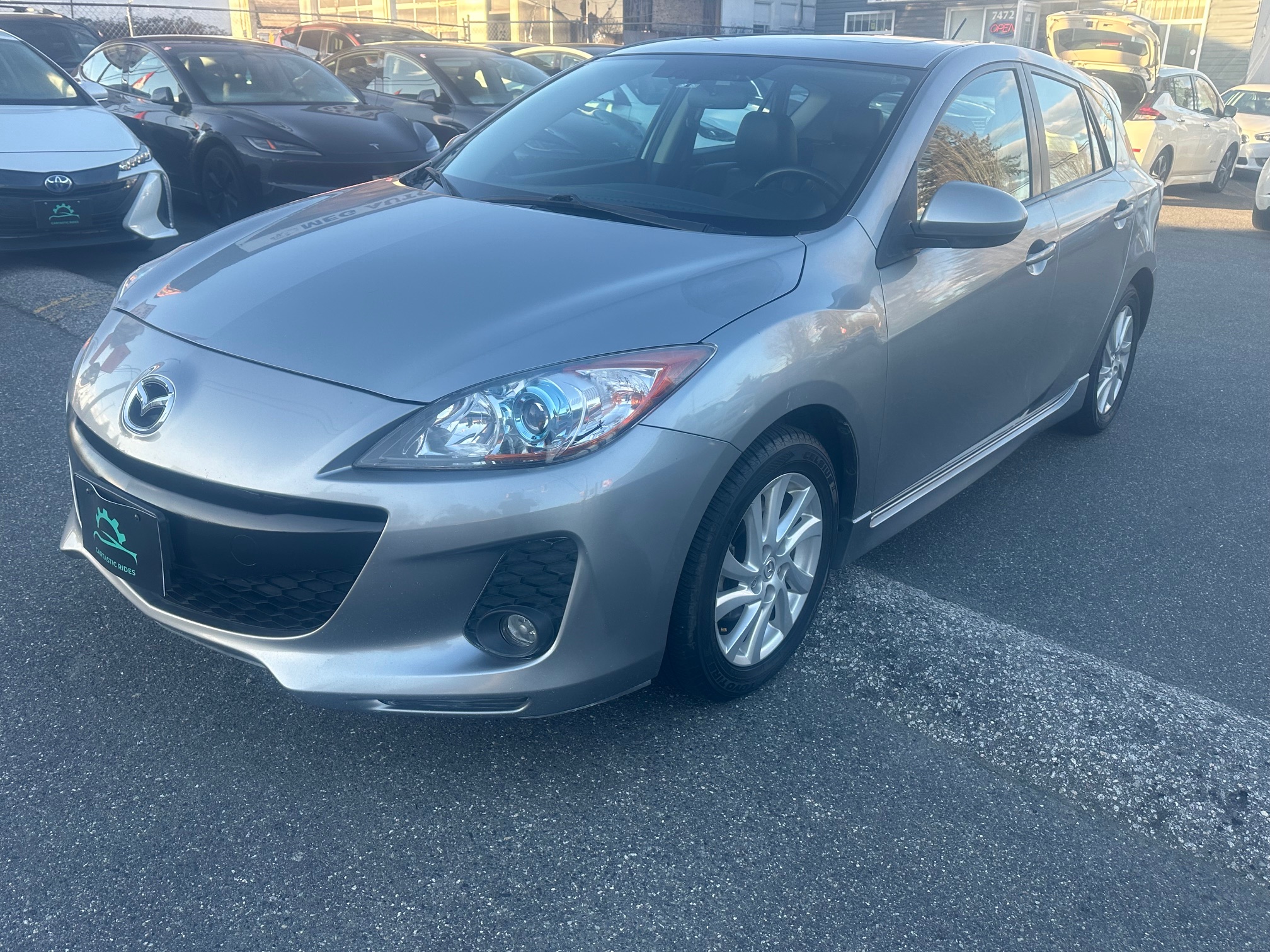 2012 Mazda Mazda3 GS-SKY Hatchback *** SOLD