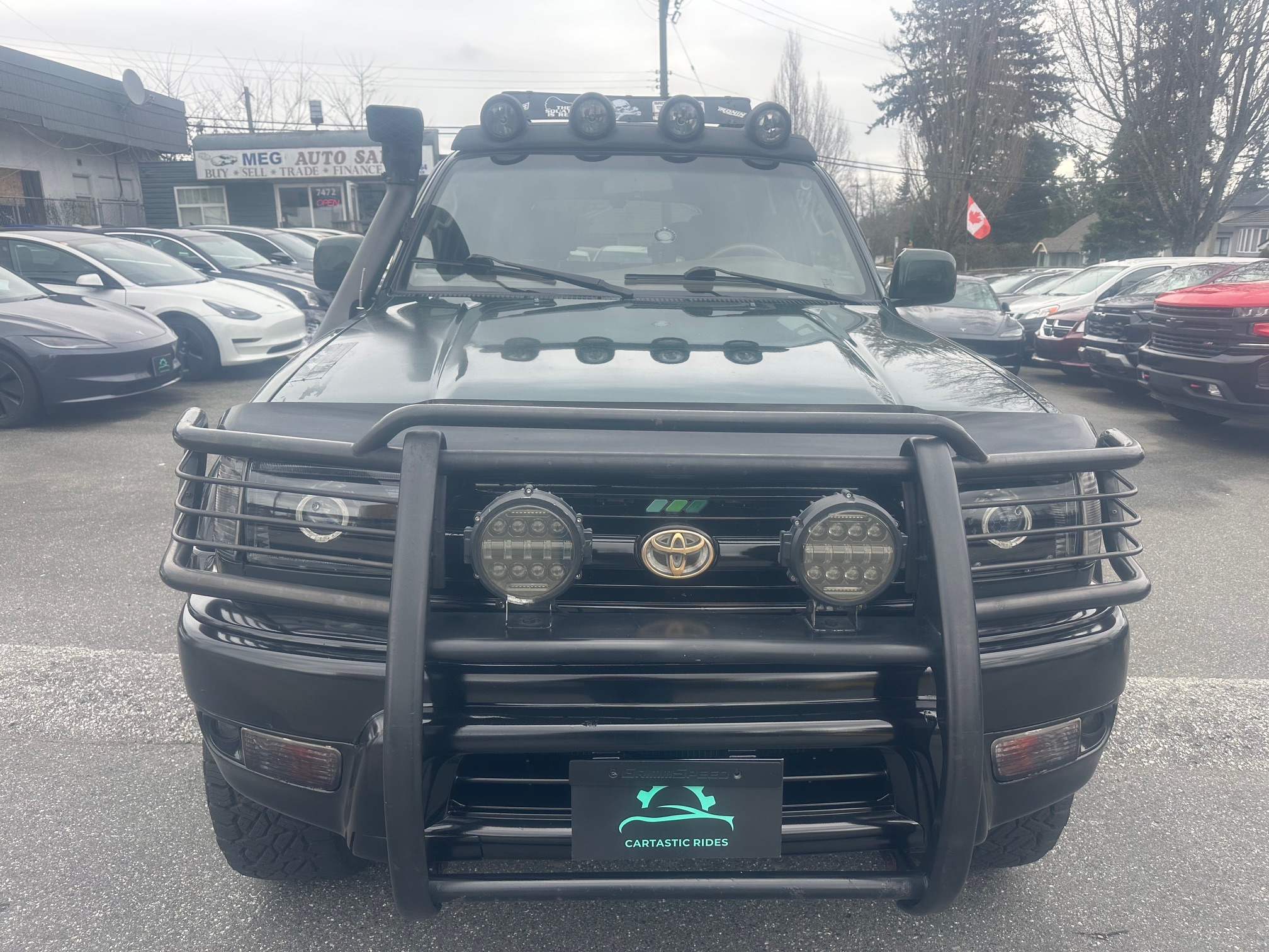 2000 Toyota 4runner Limited