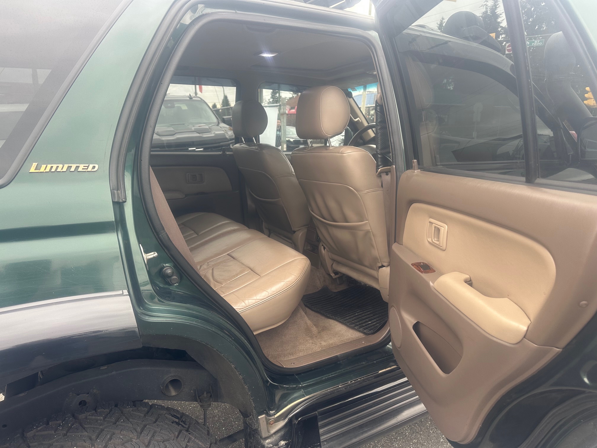 2000 Toyota 4runner Limited