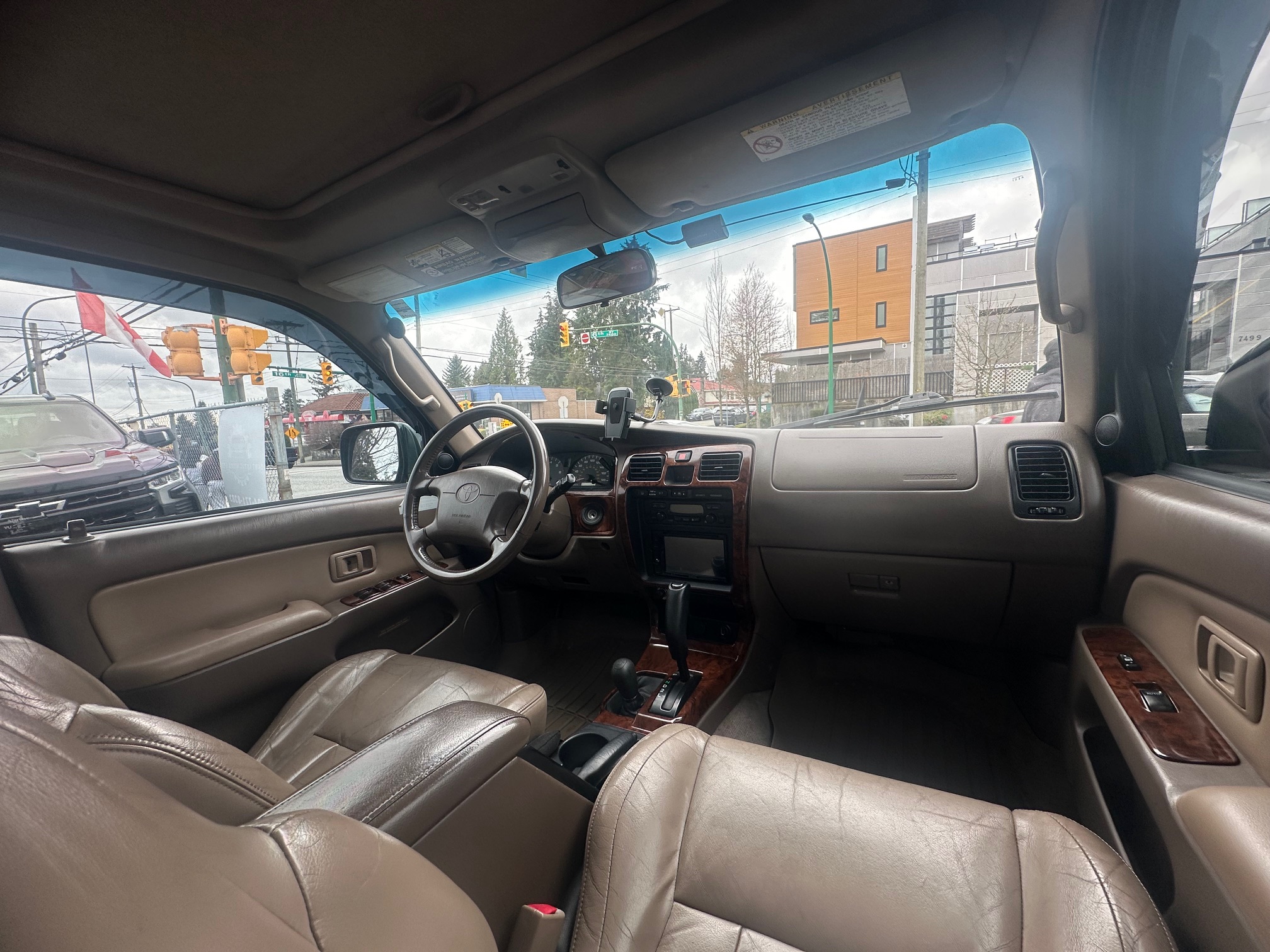 2000 Toyota 4runner Limited