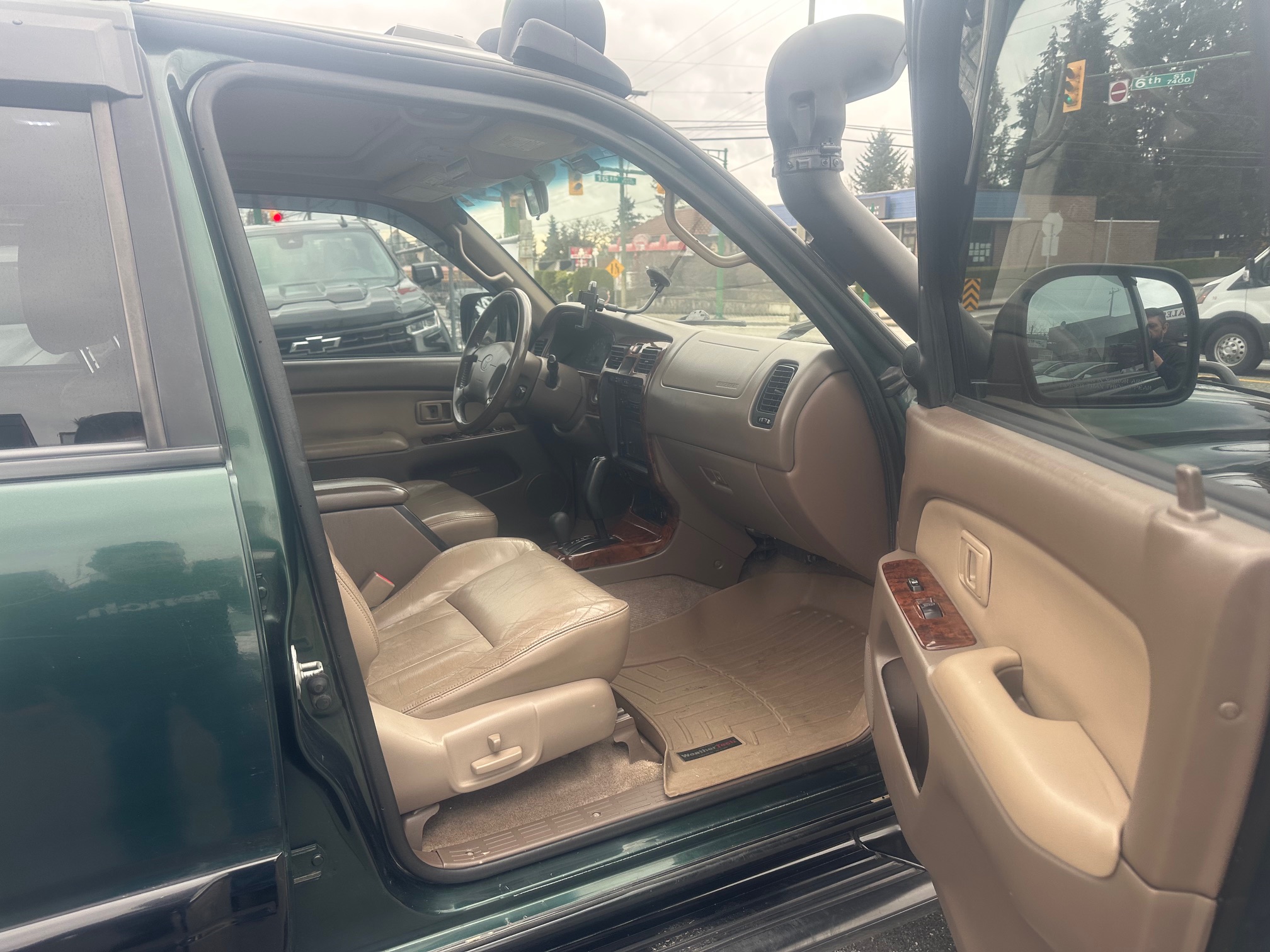 2000 Toyota 4runner Limited