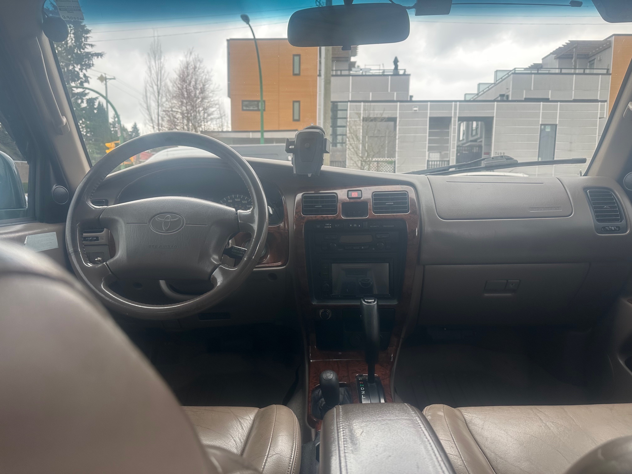 2000 Toyota 4runner Limited