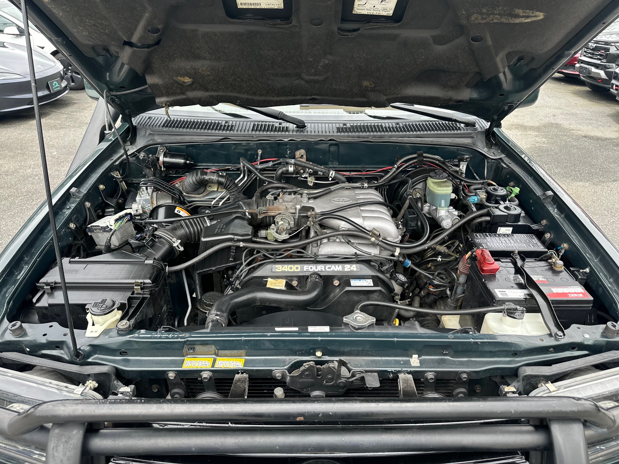 2000 Toyota 4runner Limited