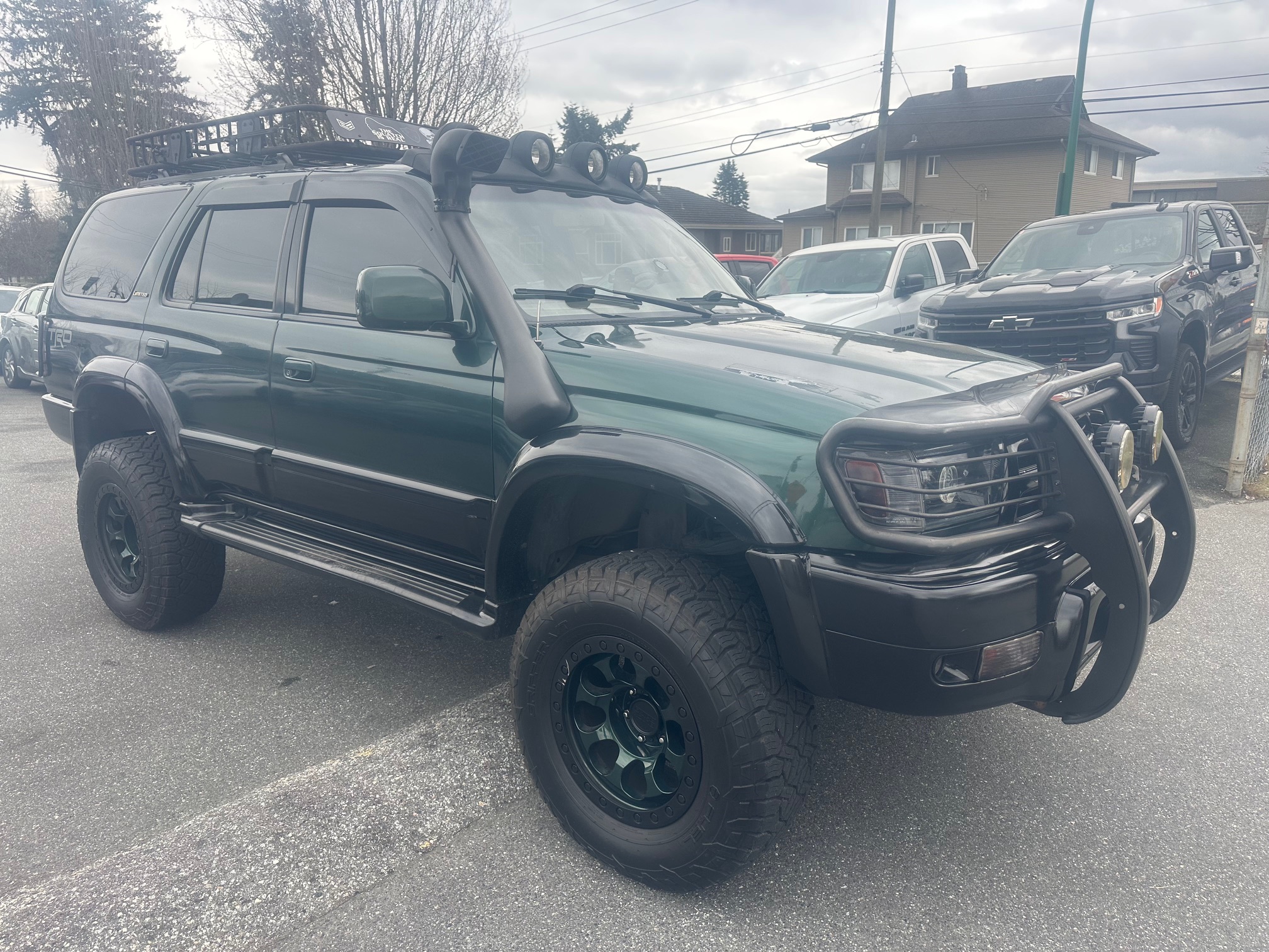 2000 Toyota 4runner Limited