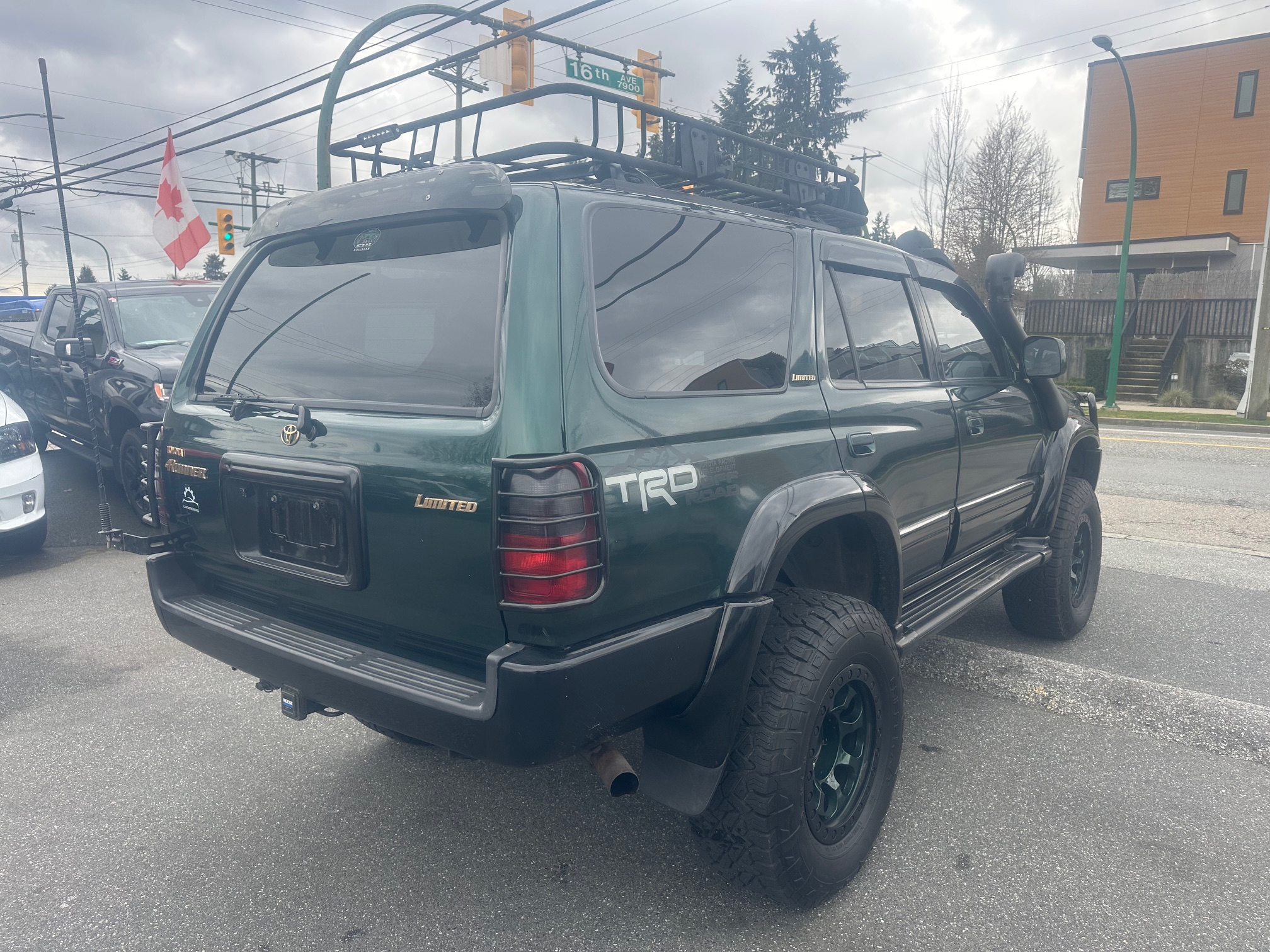 2000 Toyota 4runner Limited