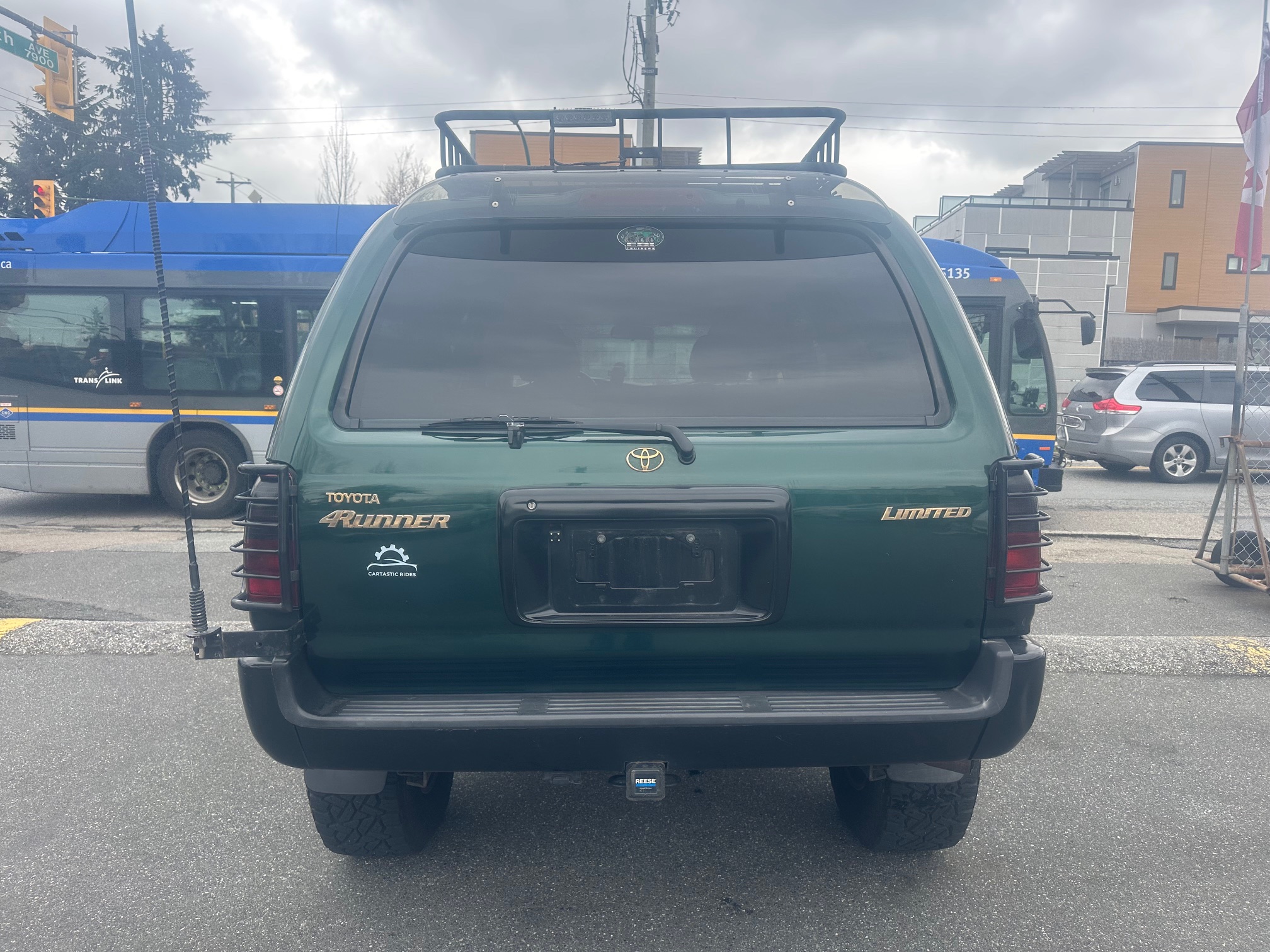 2000 Toyota 4runner Limited