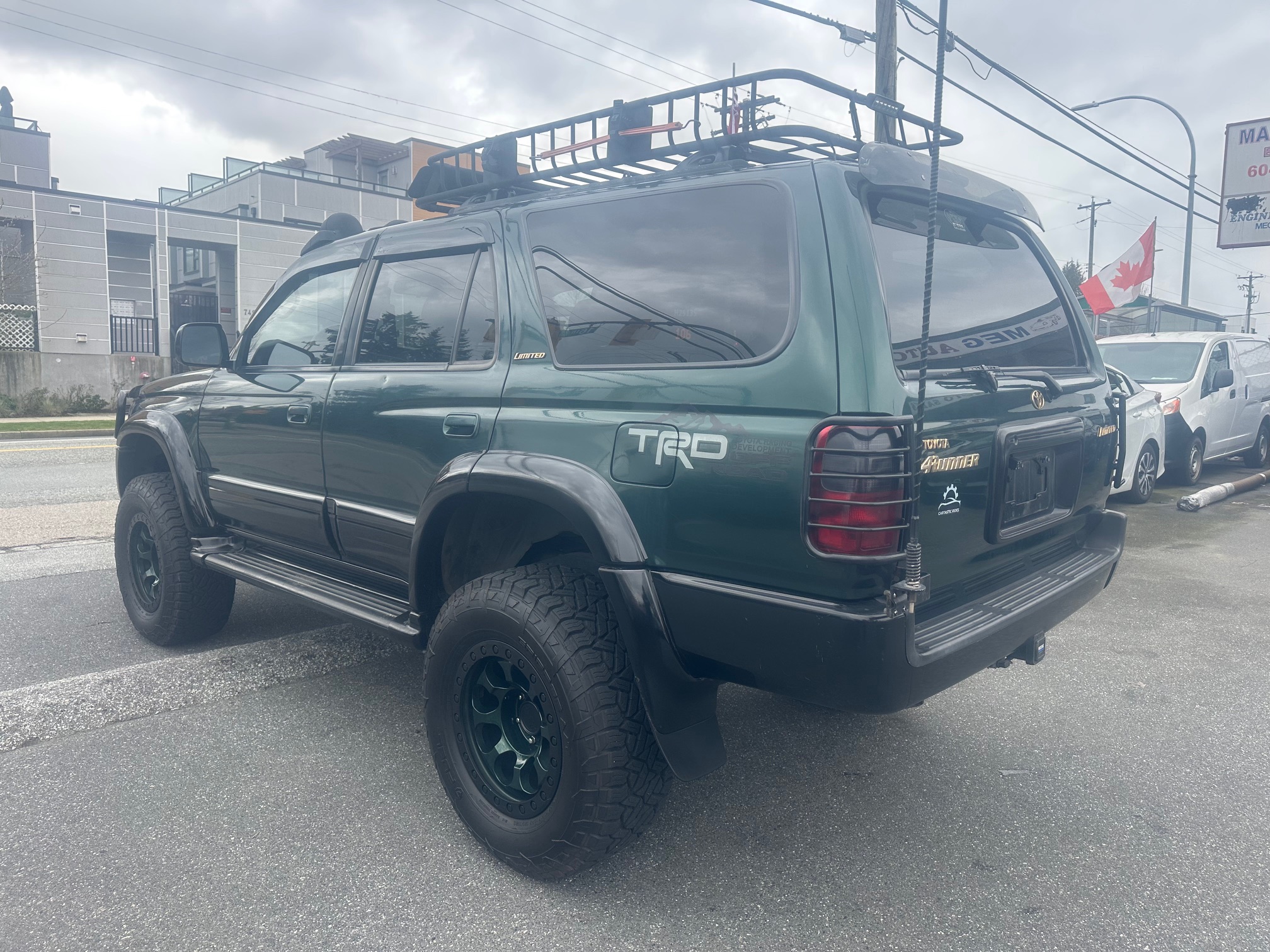 2000 Toyota 4runner Limited