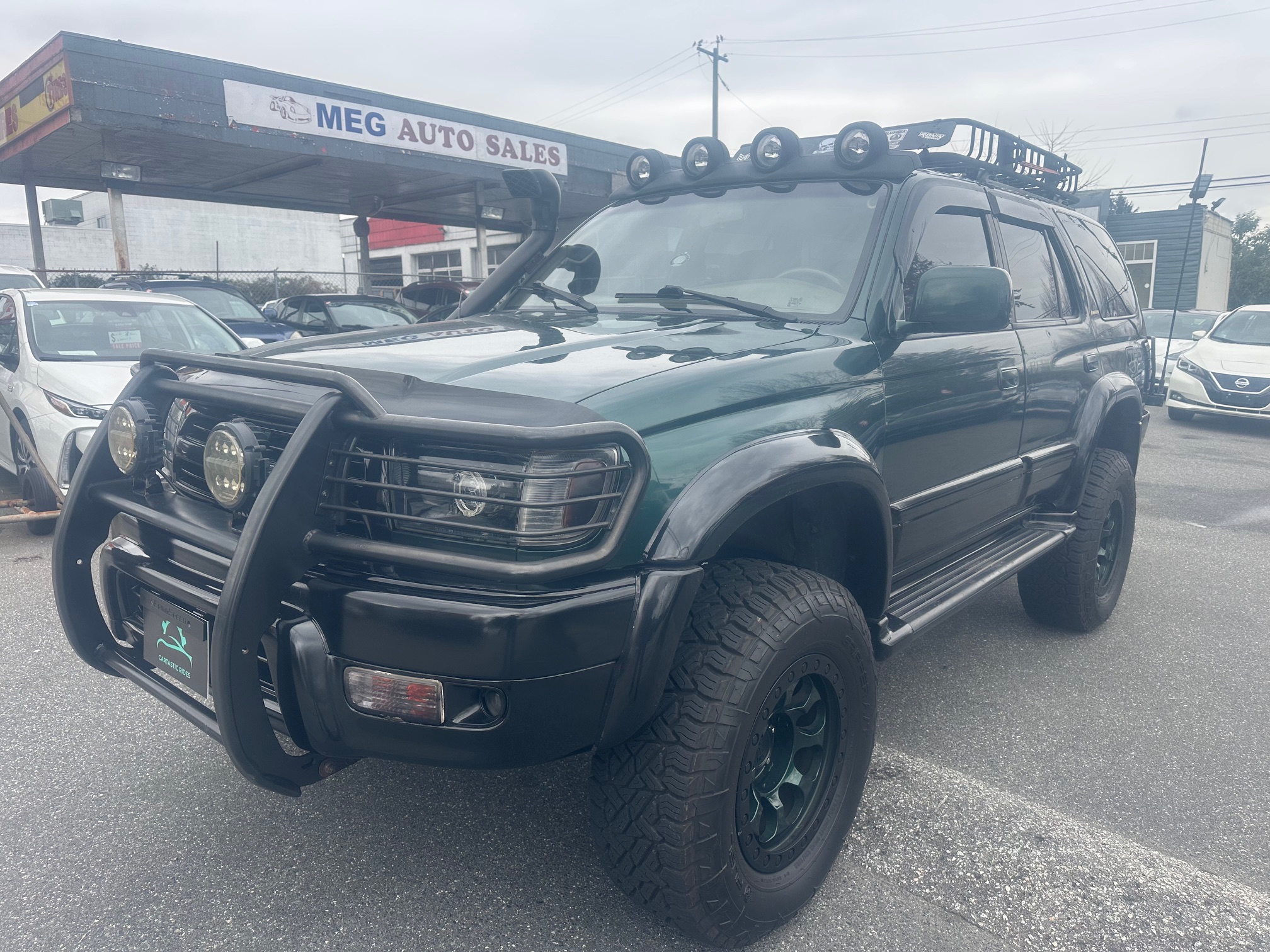 2000 Toyota 4runner Limited