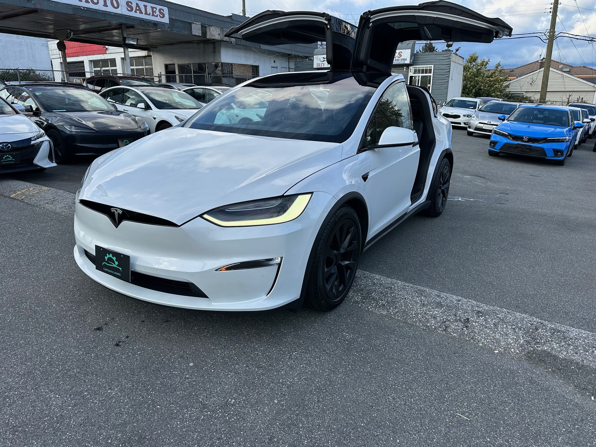 2023 Tesla Model X – Clean Title | Zero Claims | Fully Loaded! ***SOLD