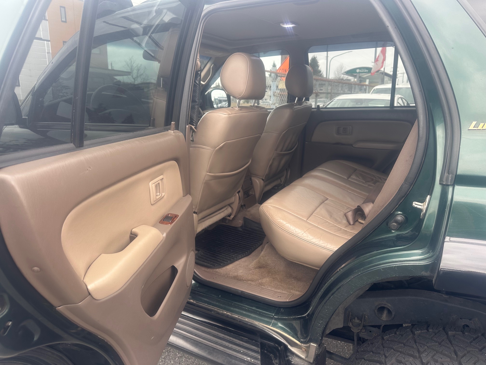 2000 Toyota 4runner Limited