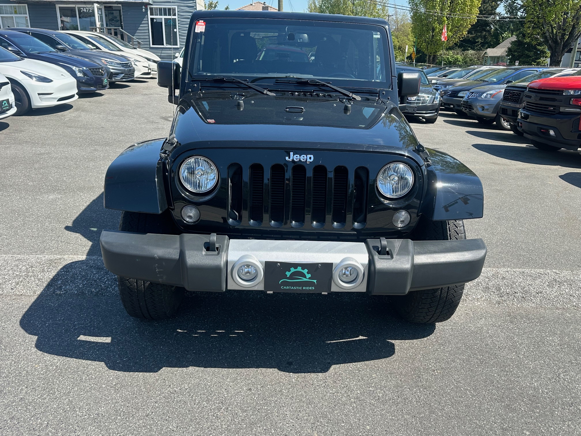 2015 Jeep Wrangler Sahara 2-door