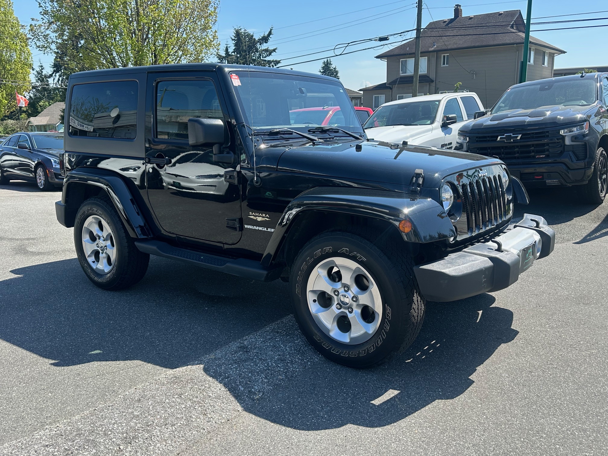2015 Jeep Wrangler Sahara 2-door