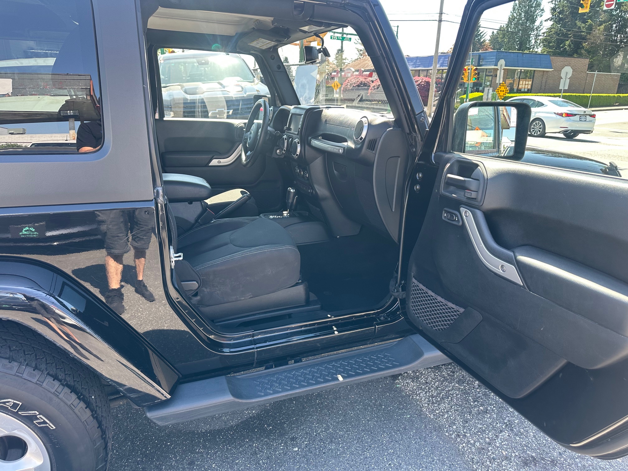 2015 Jeep Wrangler Sahara 2-door