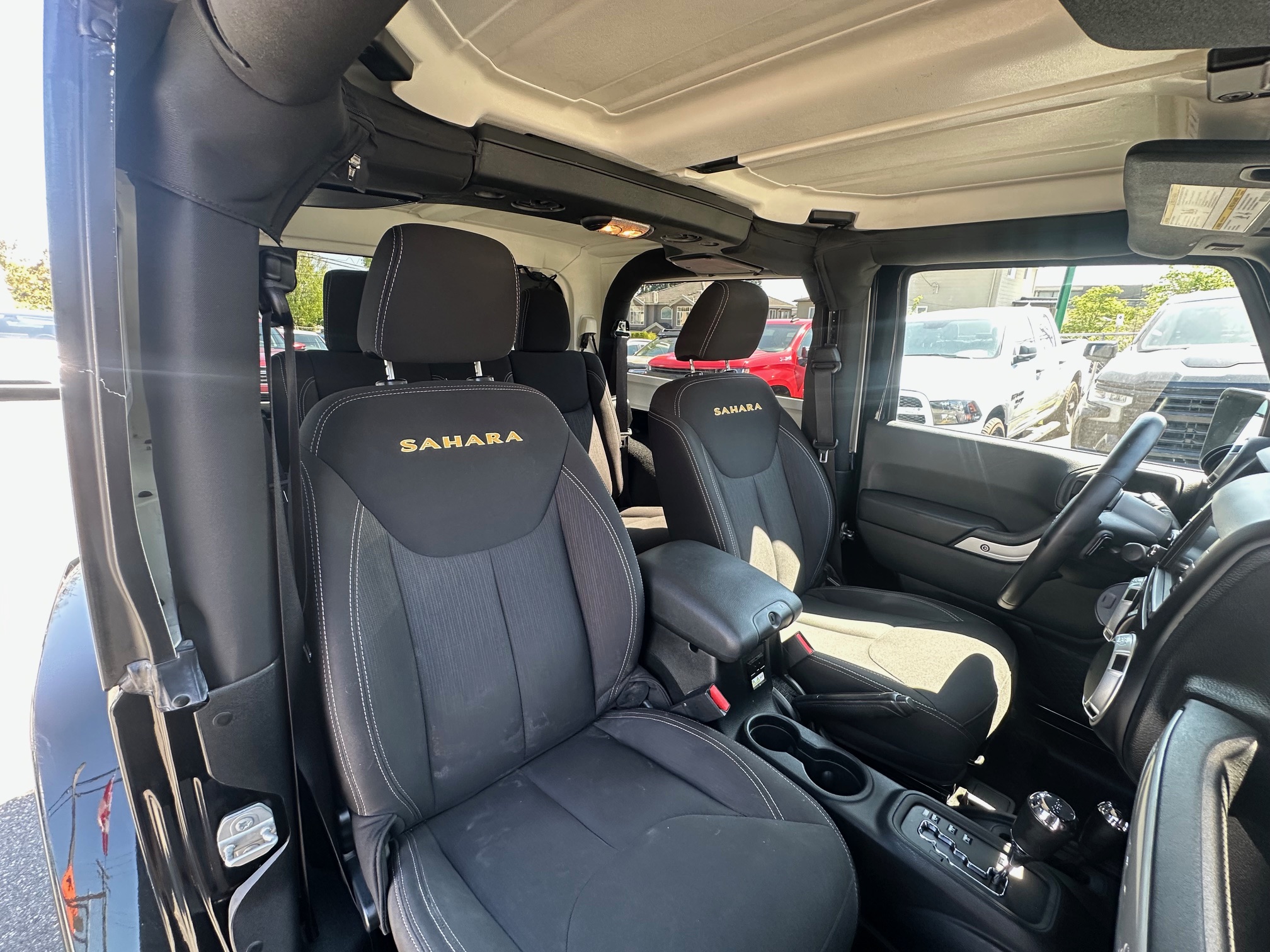 2015 Jeep Wrangler Sahara 2-door