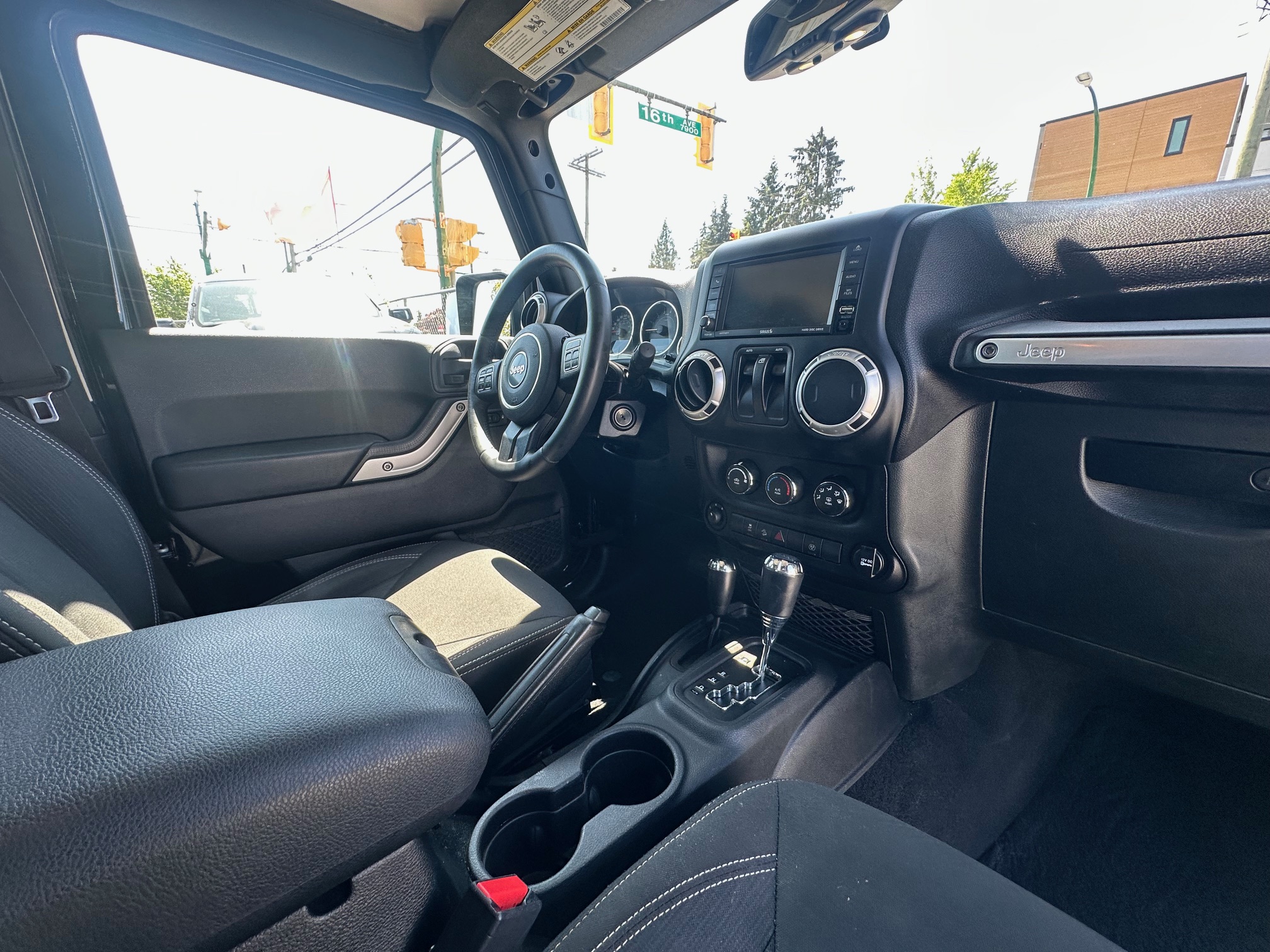 2015 Jeep Wrangler Sahara 2-door