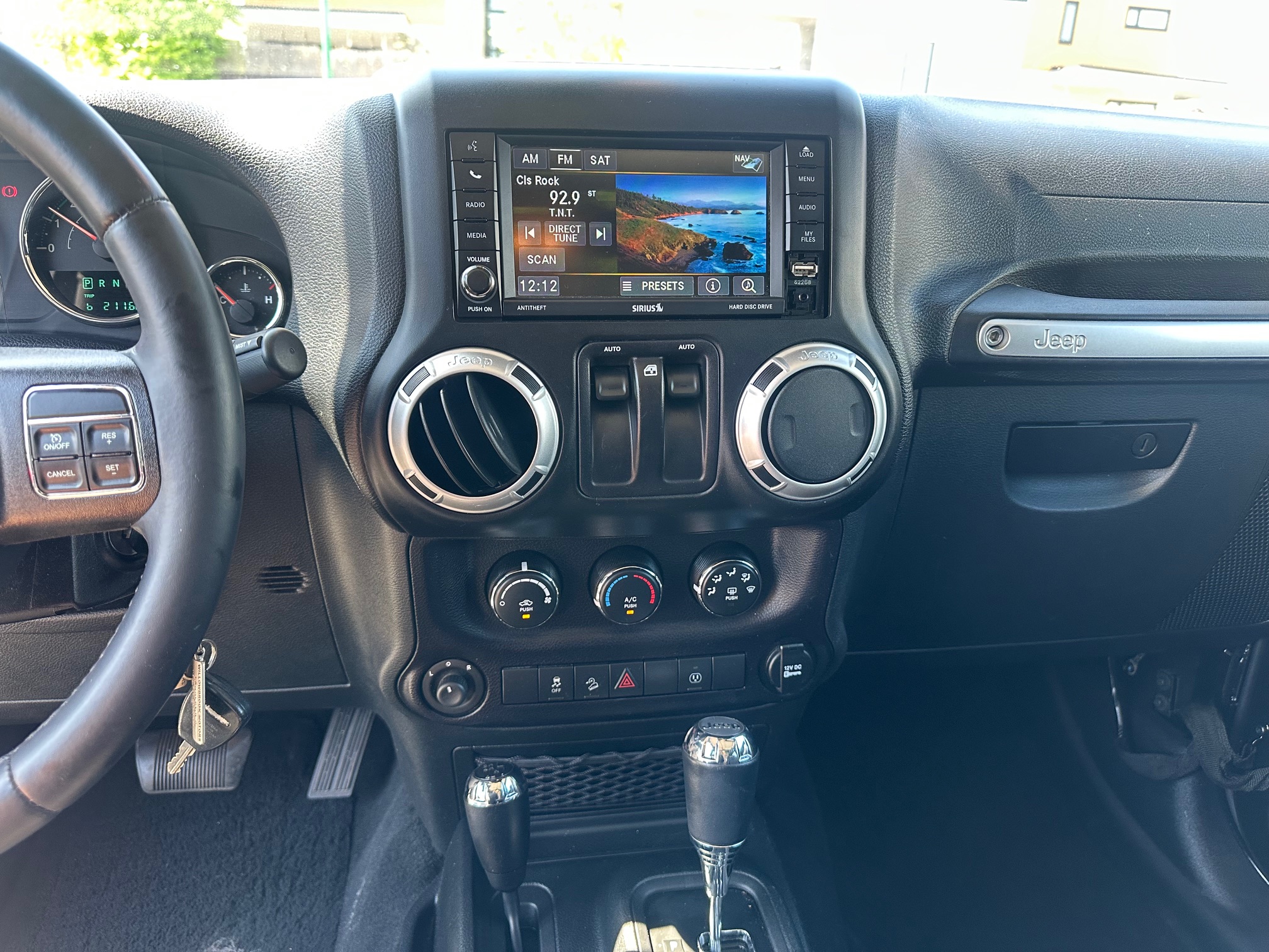 2015 Jeep Wrangler Sahara 2-door