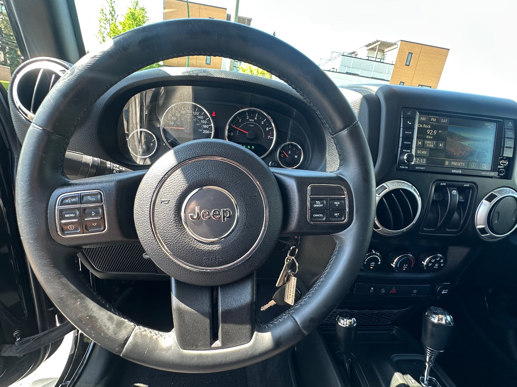 2015 Jeep Wrangler Sahara 2-door