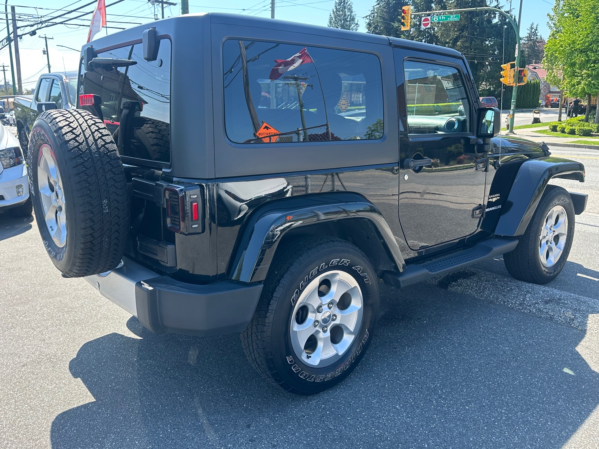 2015 Jeep Wrangler Sahara 2-door
