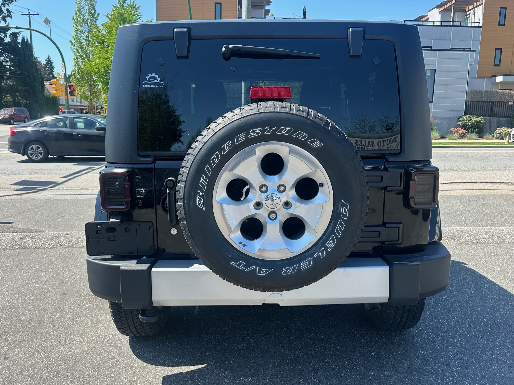 2015 Jeep Wrangler Sahara 2-door