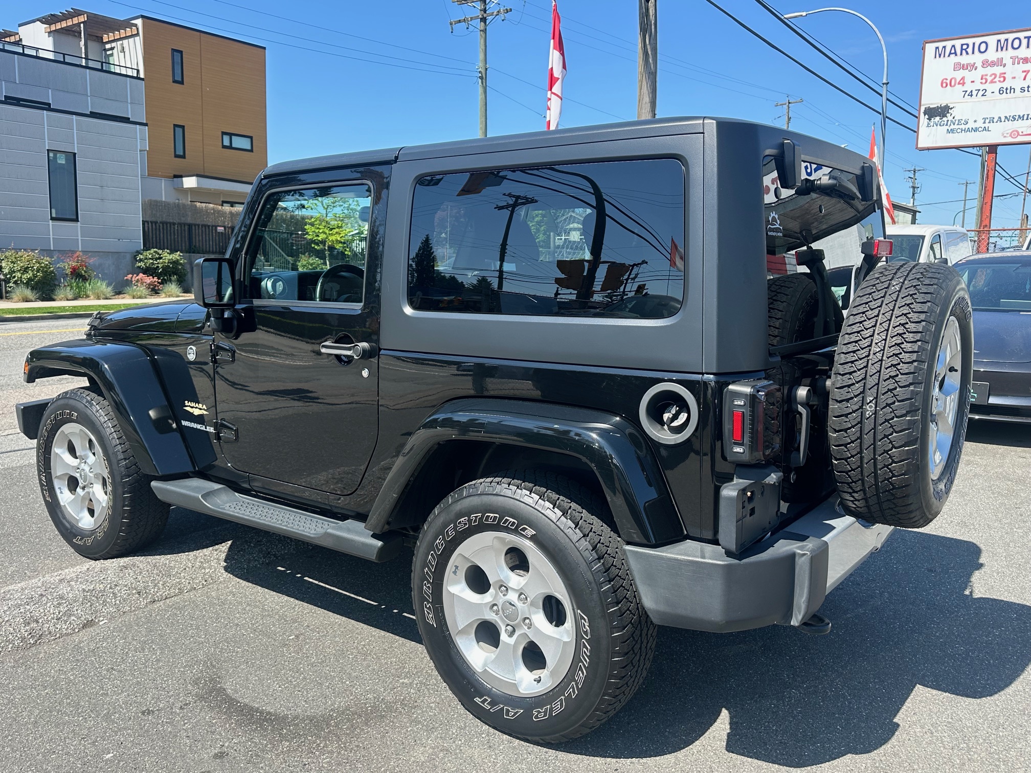2015 Jeep Wrangler Sahara 2-door