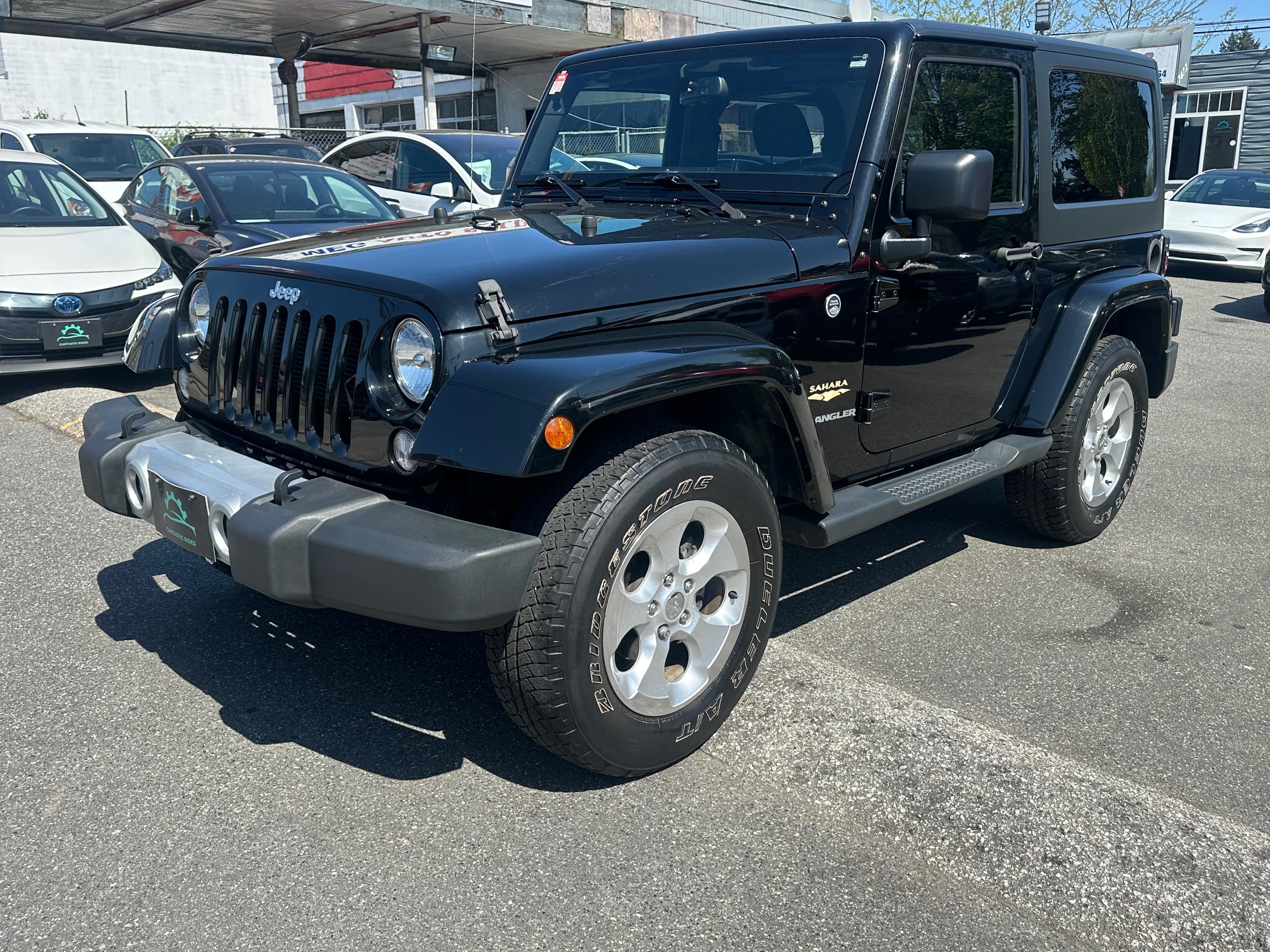 2015 Jeep Wrangler Sahara 2-door