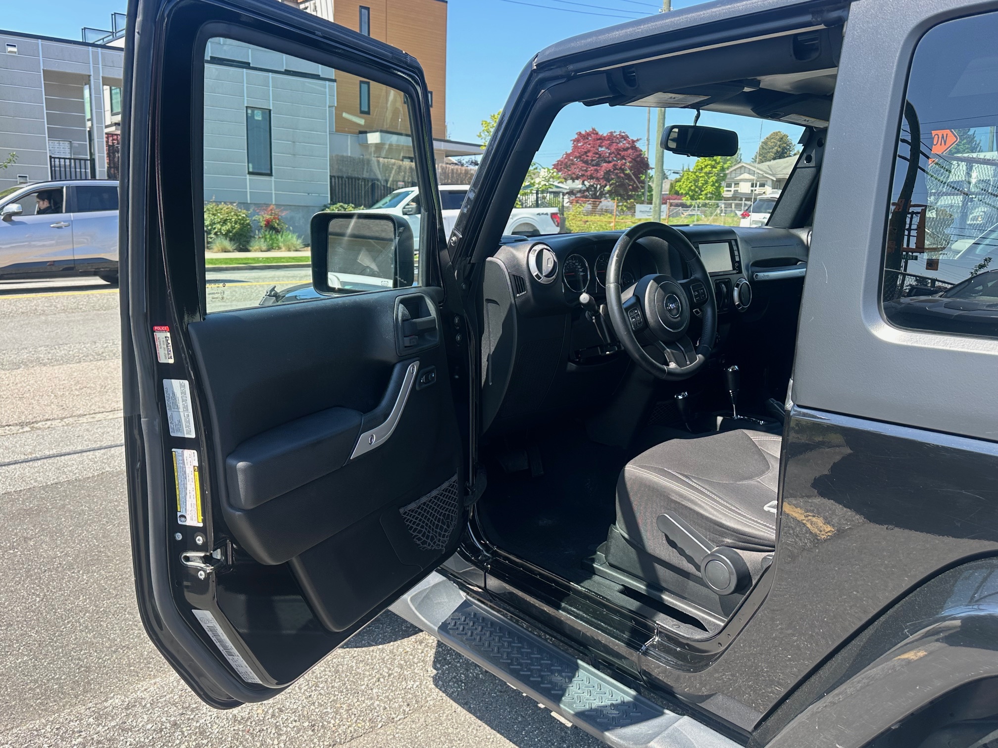 2015 Jeep Wrangler Sahara 2-door