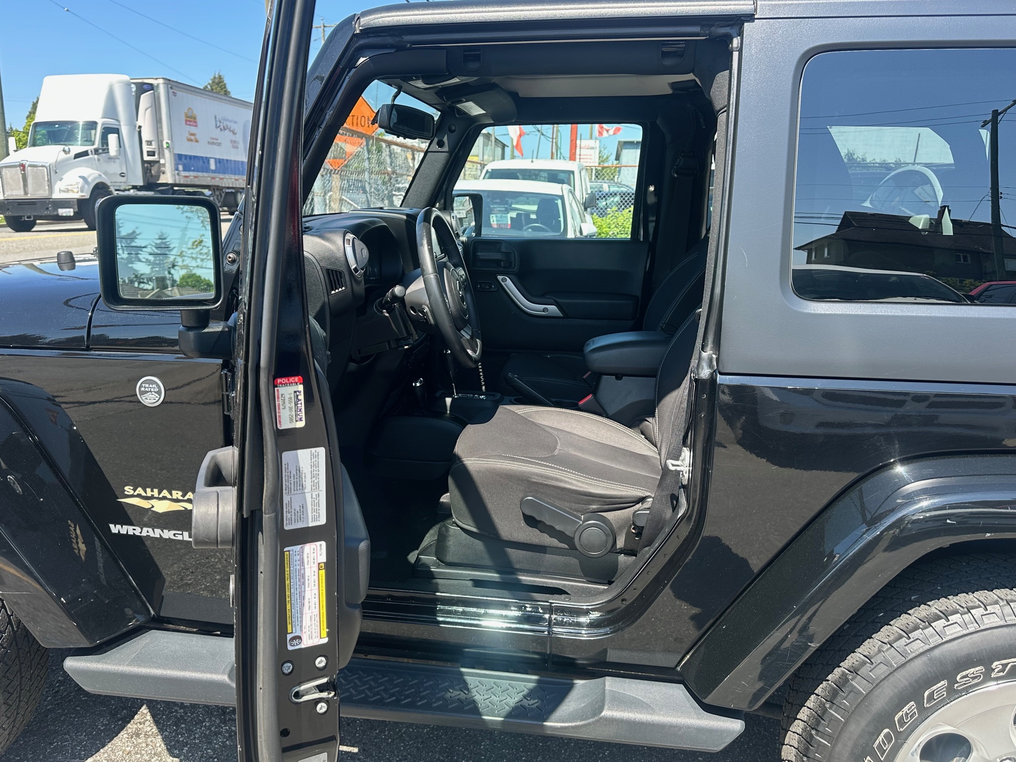 2015 Jeep Wrangler Sahara 2-door
