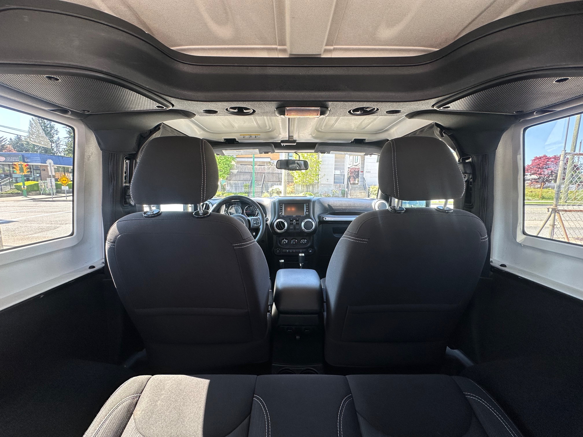 2015 Jeep Wrangler Sahara 2-door