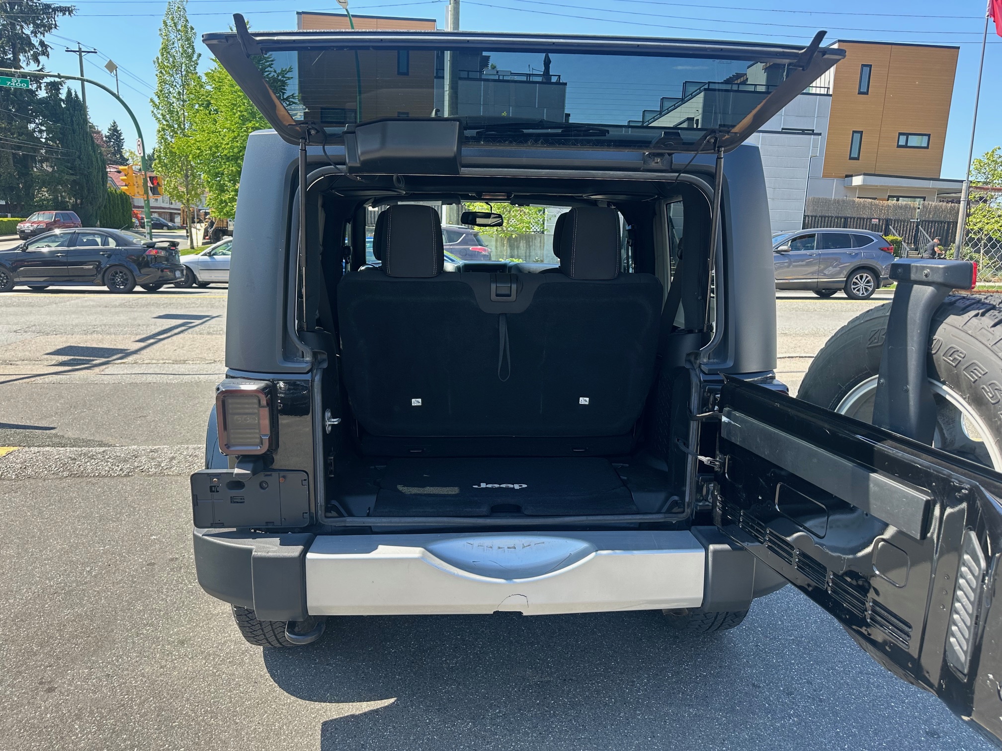 2015 Jeep Wrangler Sahara 2-door