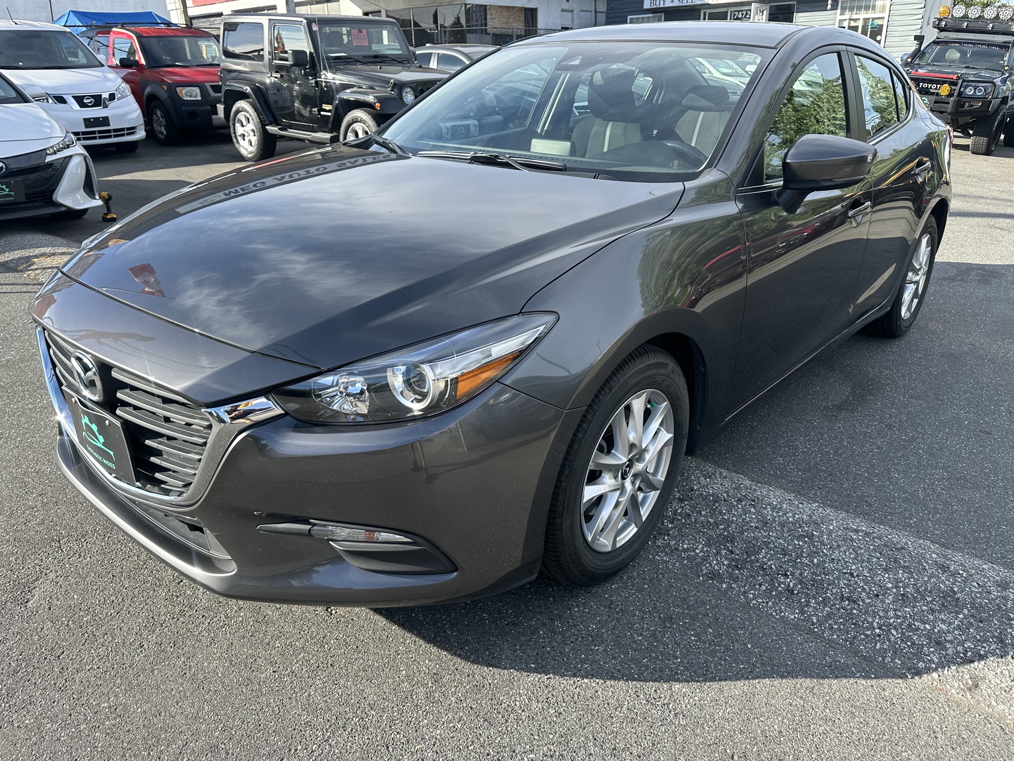 2018 Mazda 3 Clean Title***SOLD