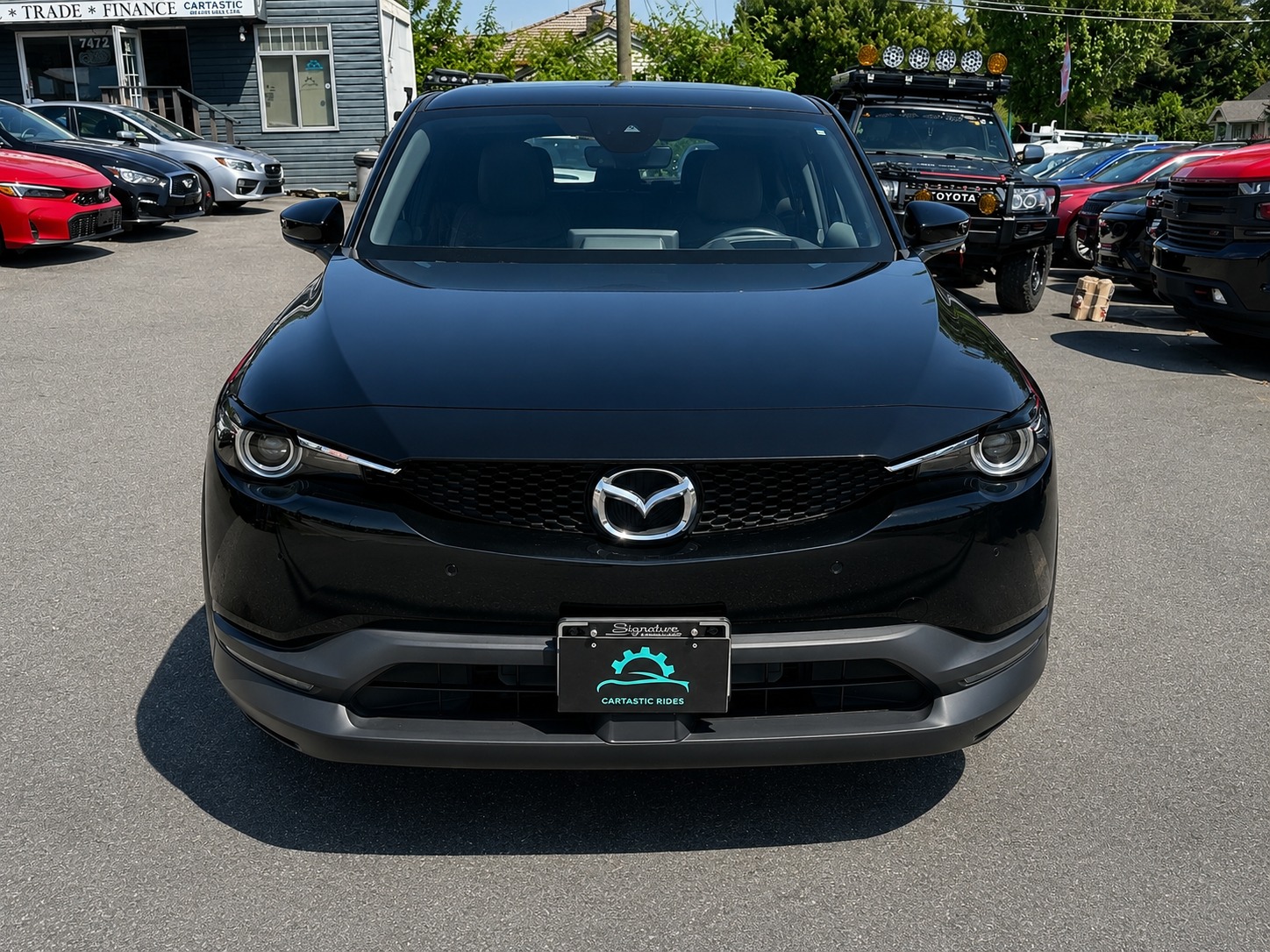 2023 Mazda MX-30 EV – One Owner
