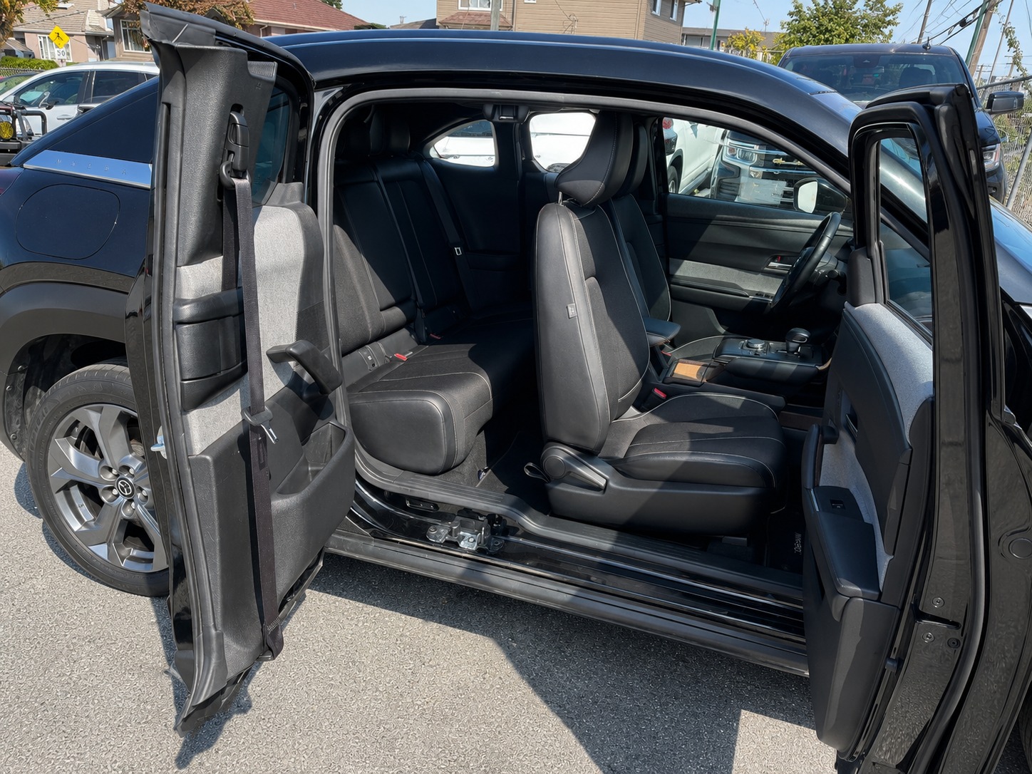 2023 Mazda MX-30 EV – One Owner