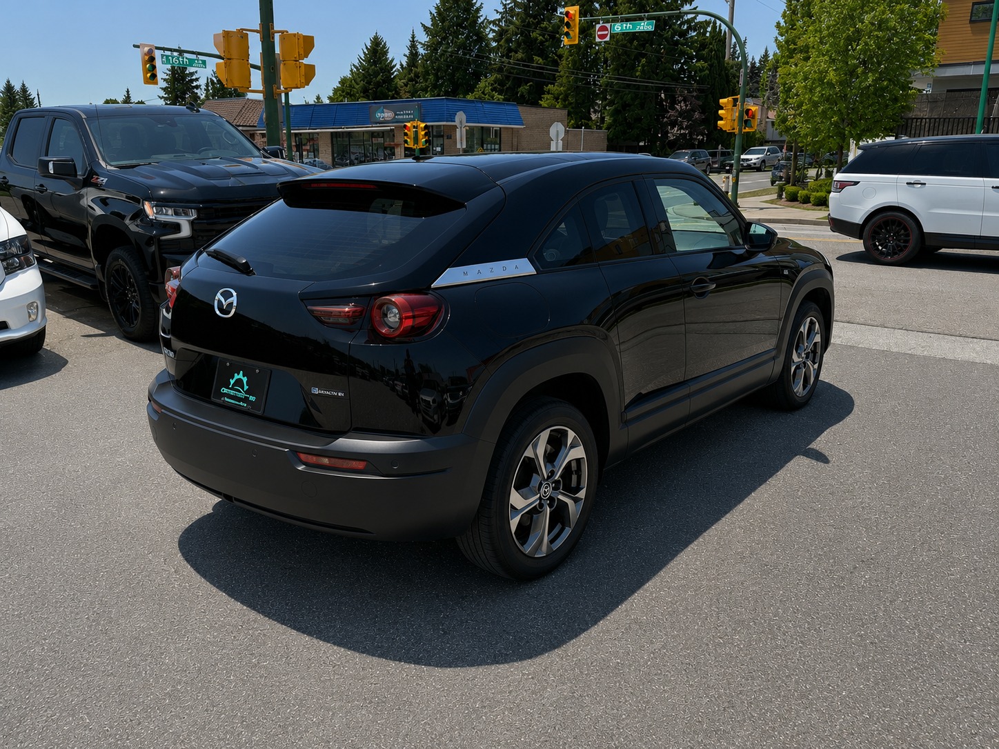 2023 Mazda MX-30 EV – One Owner