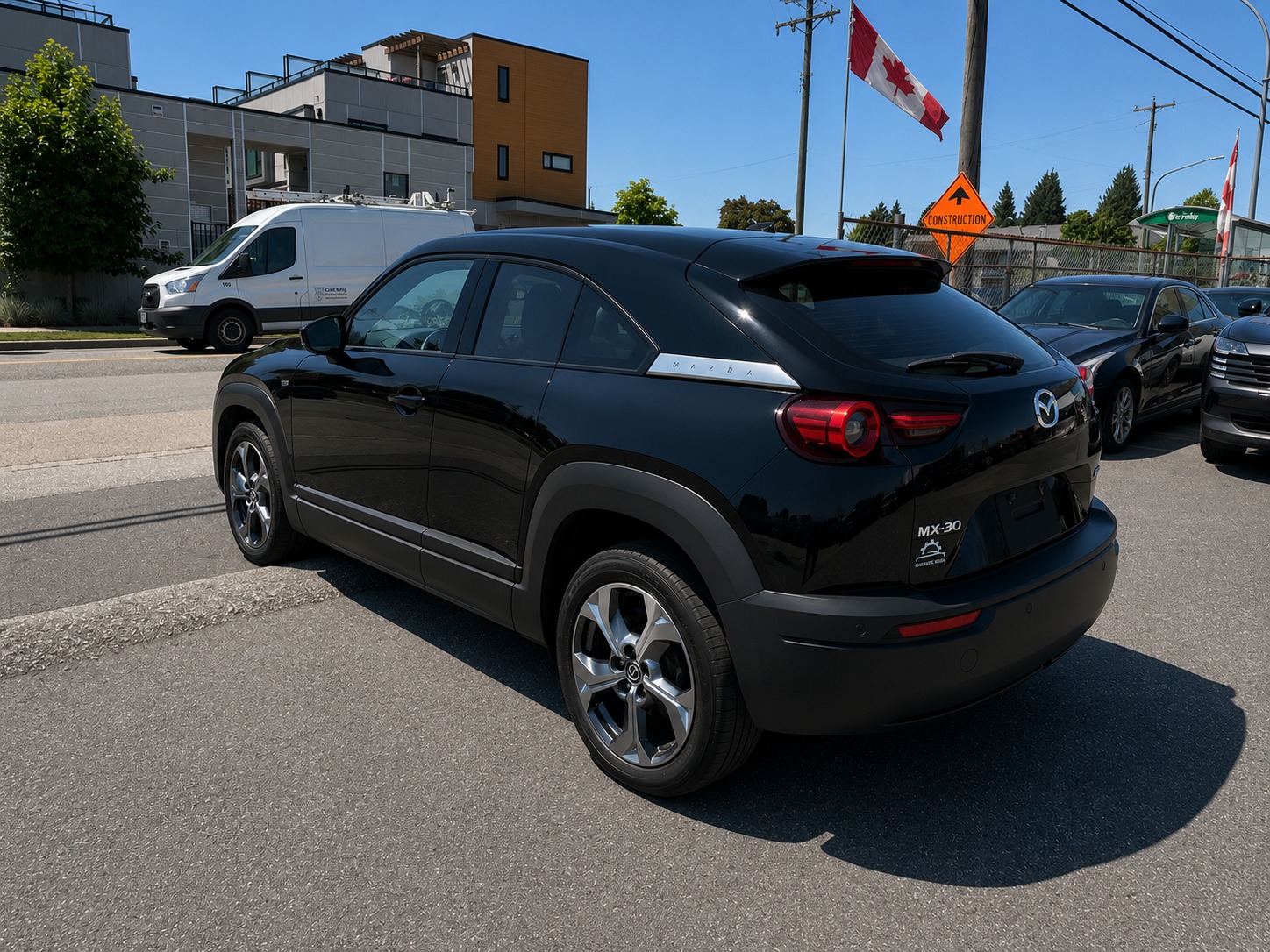 2023 Mazda MX-30 EV – One Owner