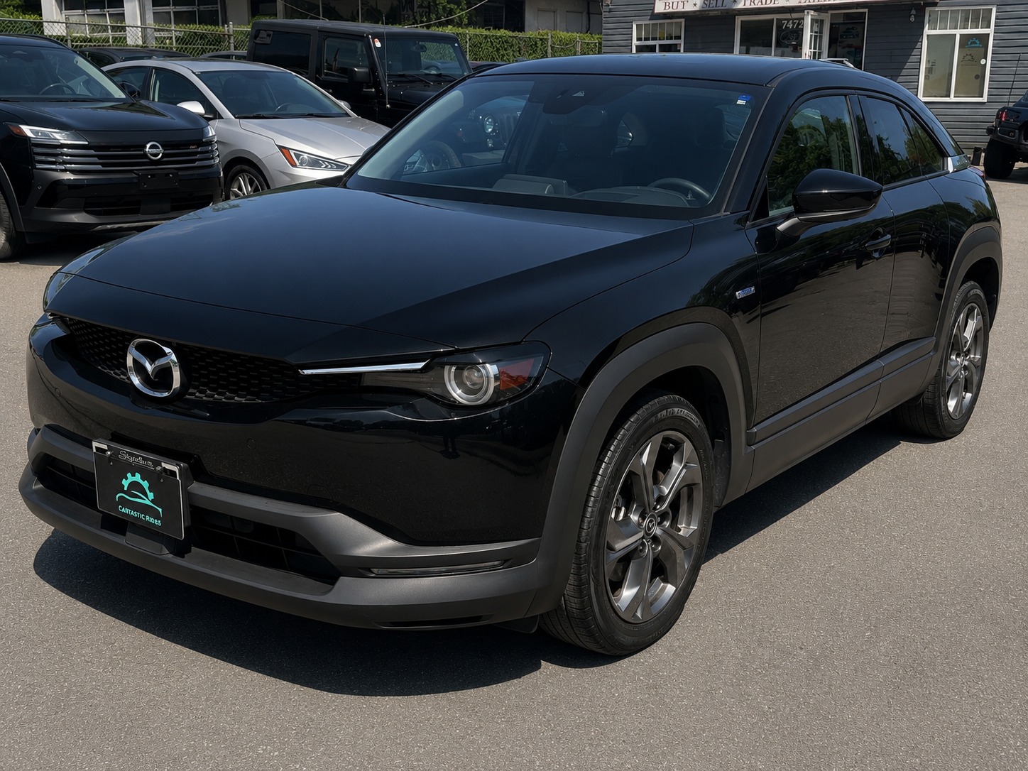 2023 Mazda MX-30 EV – One Owner