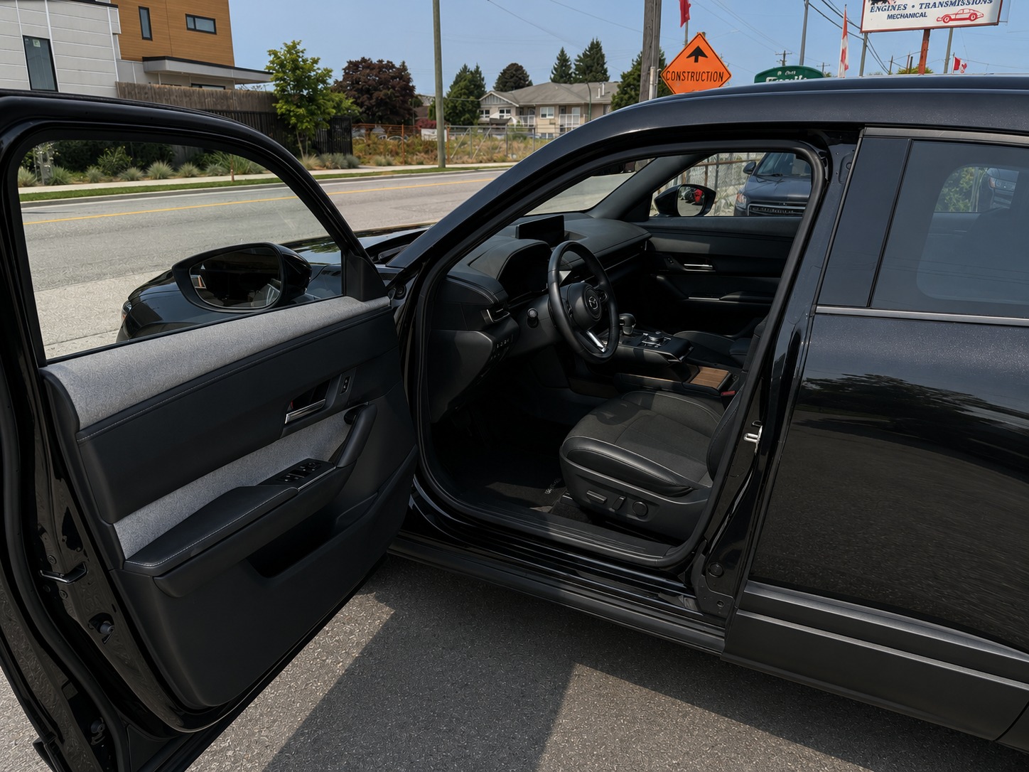 2023 Mazda MX-30 EV – One Owner