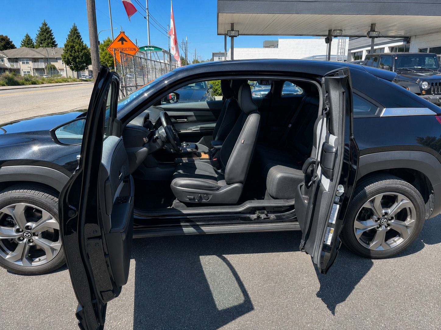 2023 Mazda MX-30 EV – One Owner