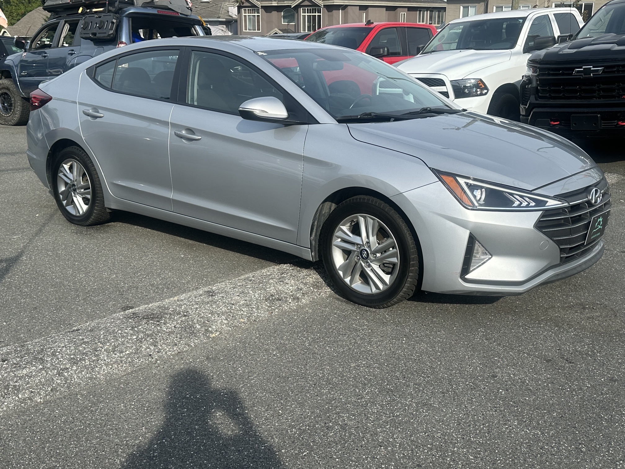 2020 Hyundai Elantra