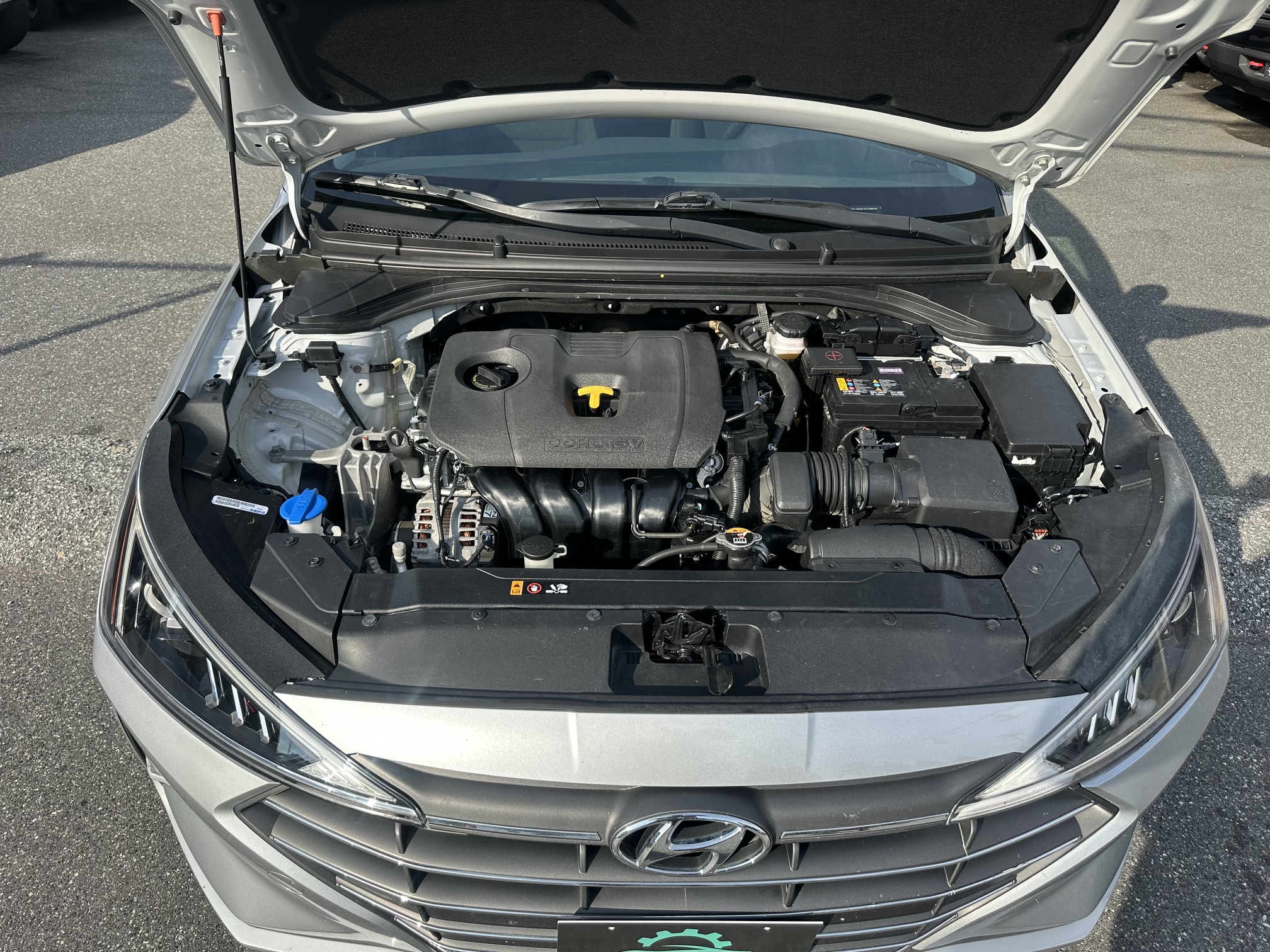 2020 Hyundai Elantra
